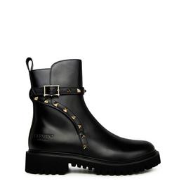 Valentino Garavani Rockstud Combat Boots