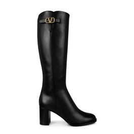 Valentino Garavani Vlogo Signature Knee High Boots