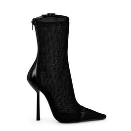 Saint Laurent Oxalis Boots In Mesh