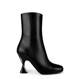 Gucci 95mm Leather Ankle Boots