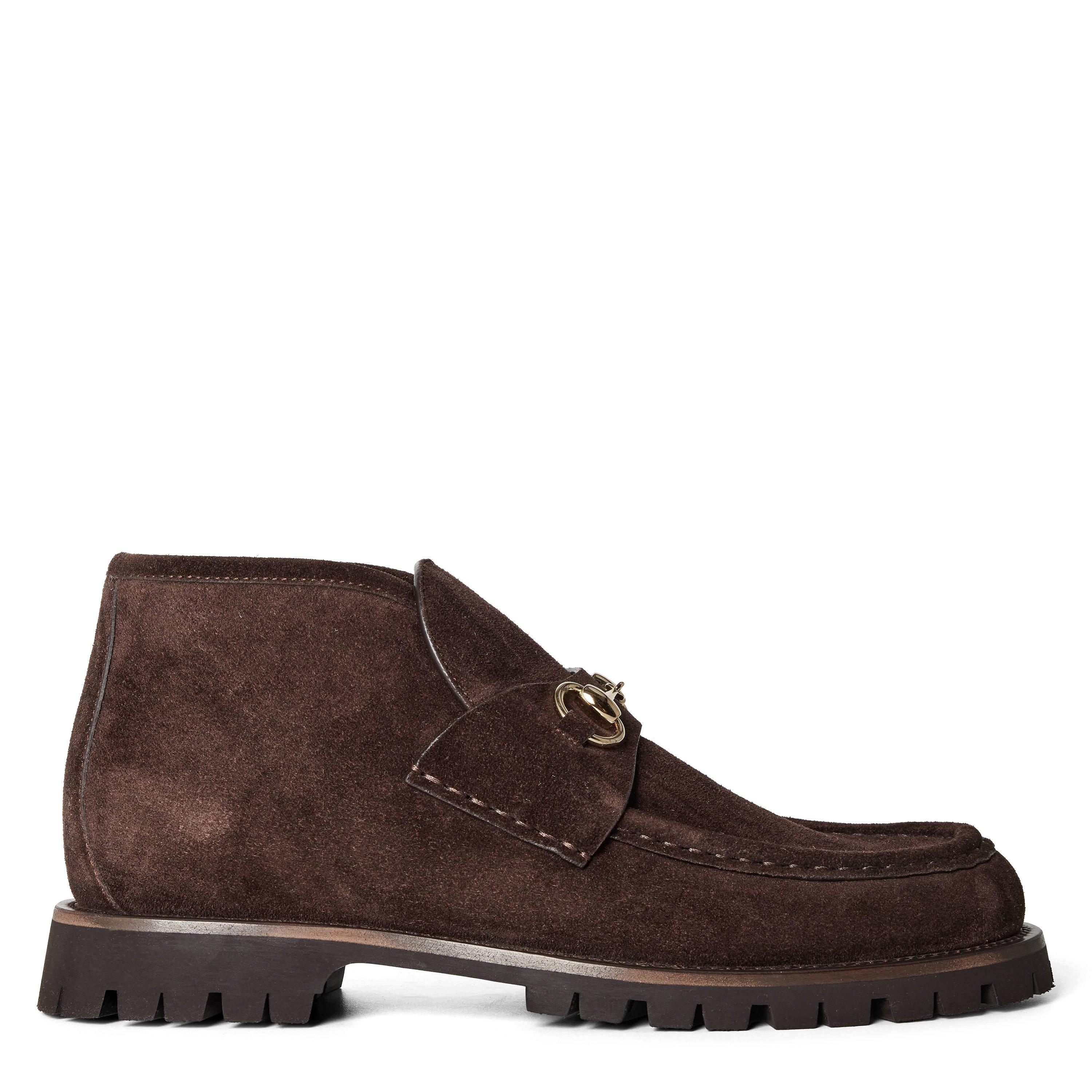 Tomorrow - Gucci - Horsebit Ankle Boots - 1