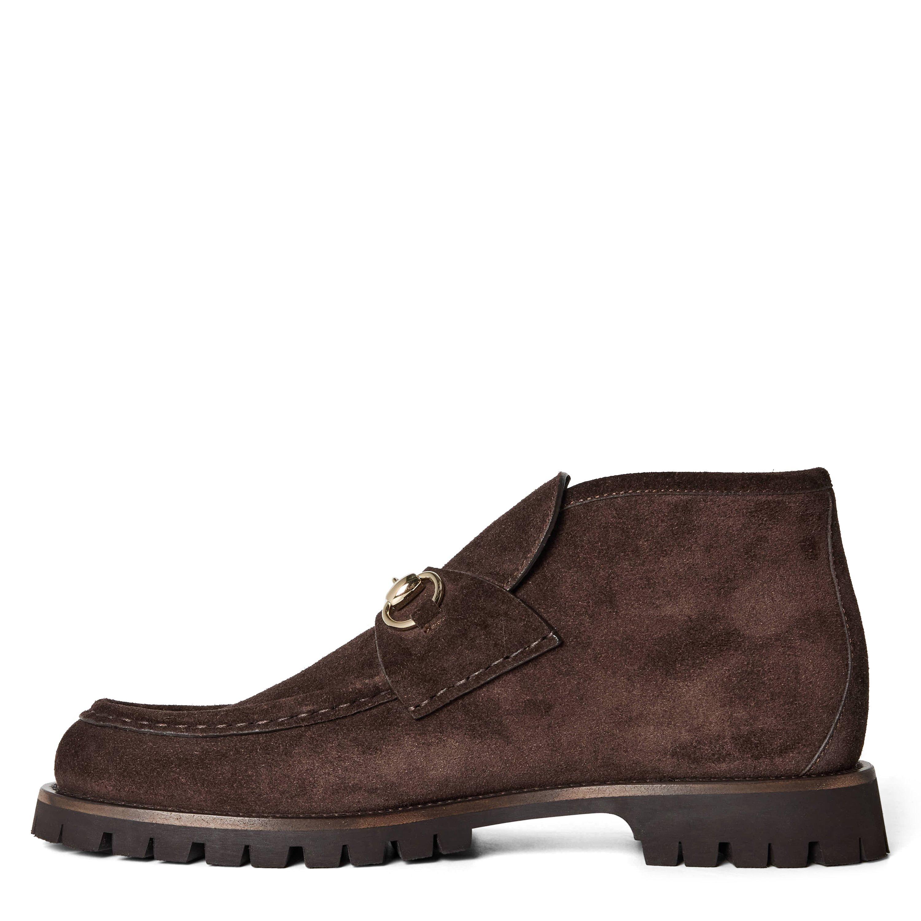 Tomorrow - Gucci - Horsebit Ankle Boots - 2