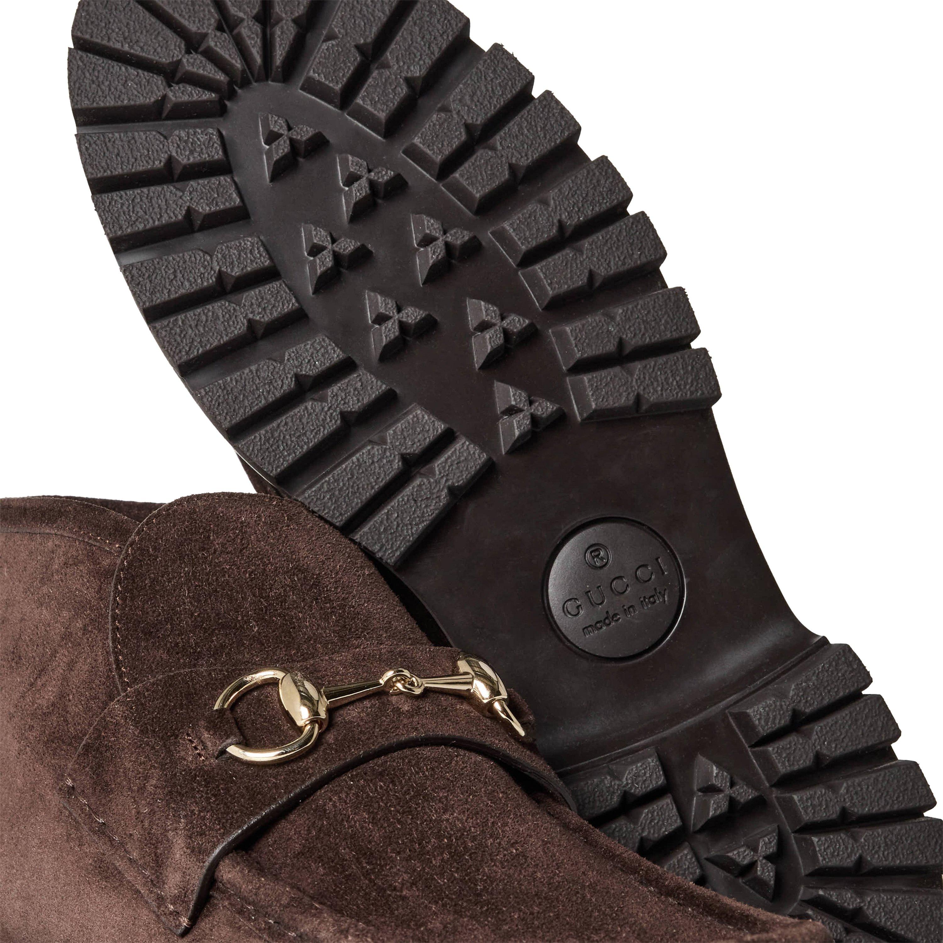 Tomorrow - Gucci - Horsebit Ankle Boots - 3