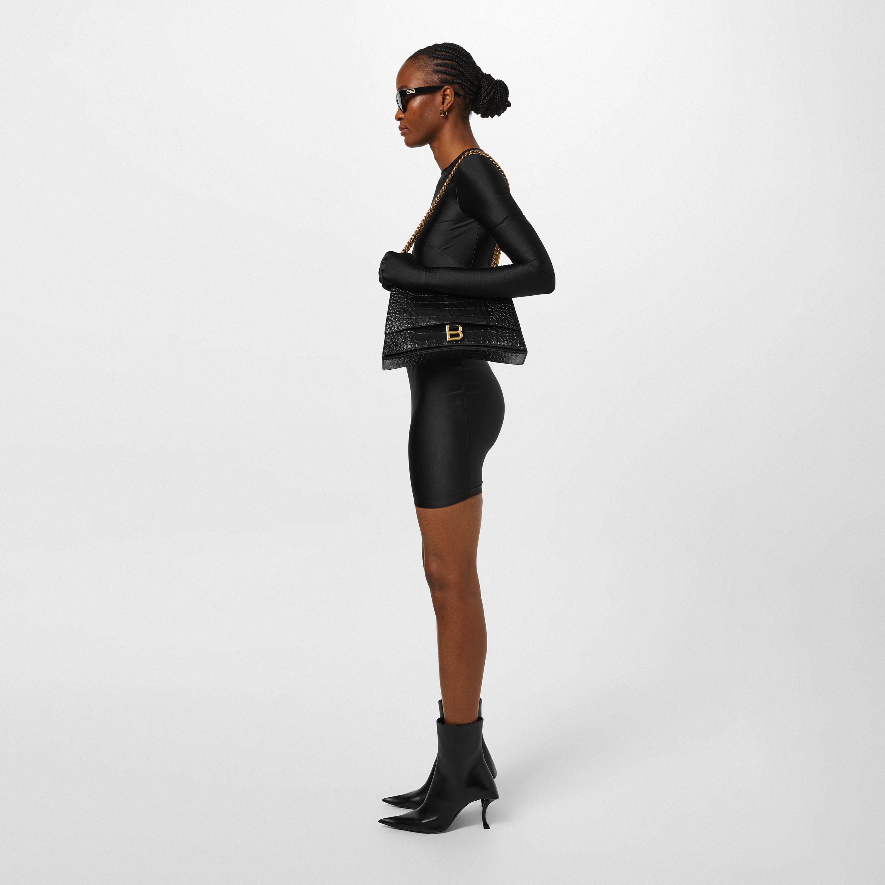 Black - Balenciaga - Hourglass Booties - 6