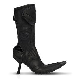 Balenciaga Biker 90mm Leather Boot