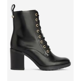 Barbour International Aurora Lace-Up Ankle Boots