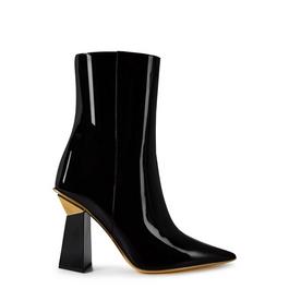 Valentino Garavani Hyper Roman Stud Patent Leather Boots