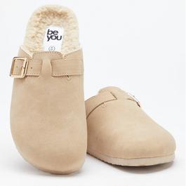Be You Faux Suede Clog