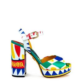 Dolce and Gabbana DG SANDAL HEEL Ld34