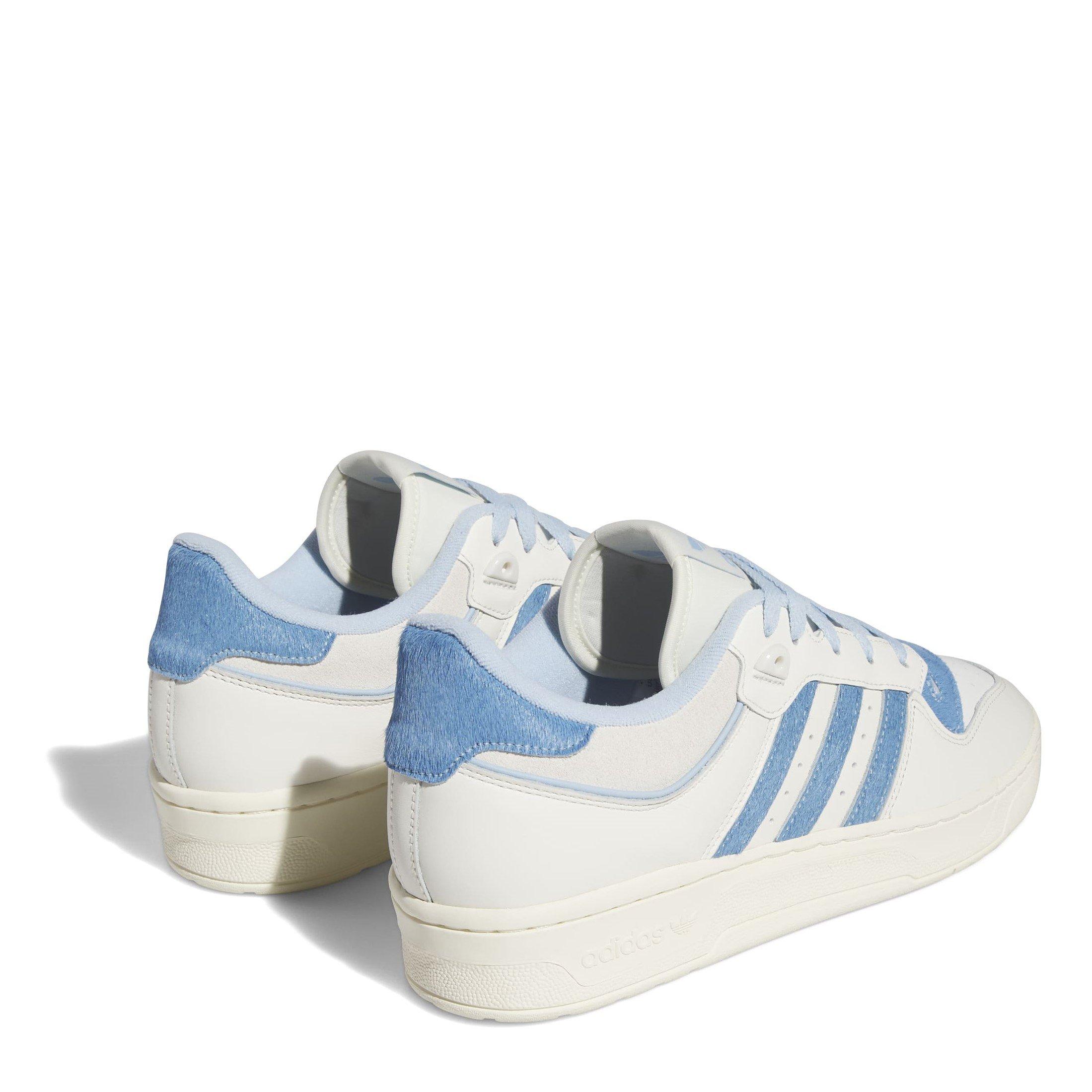OWHITE/CLESKY/O - adidas - Rivalry 86 High-Top Trainers - 4