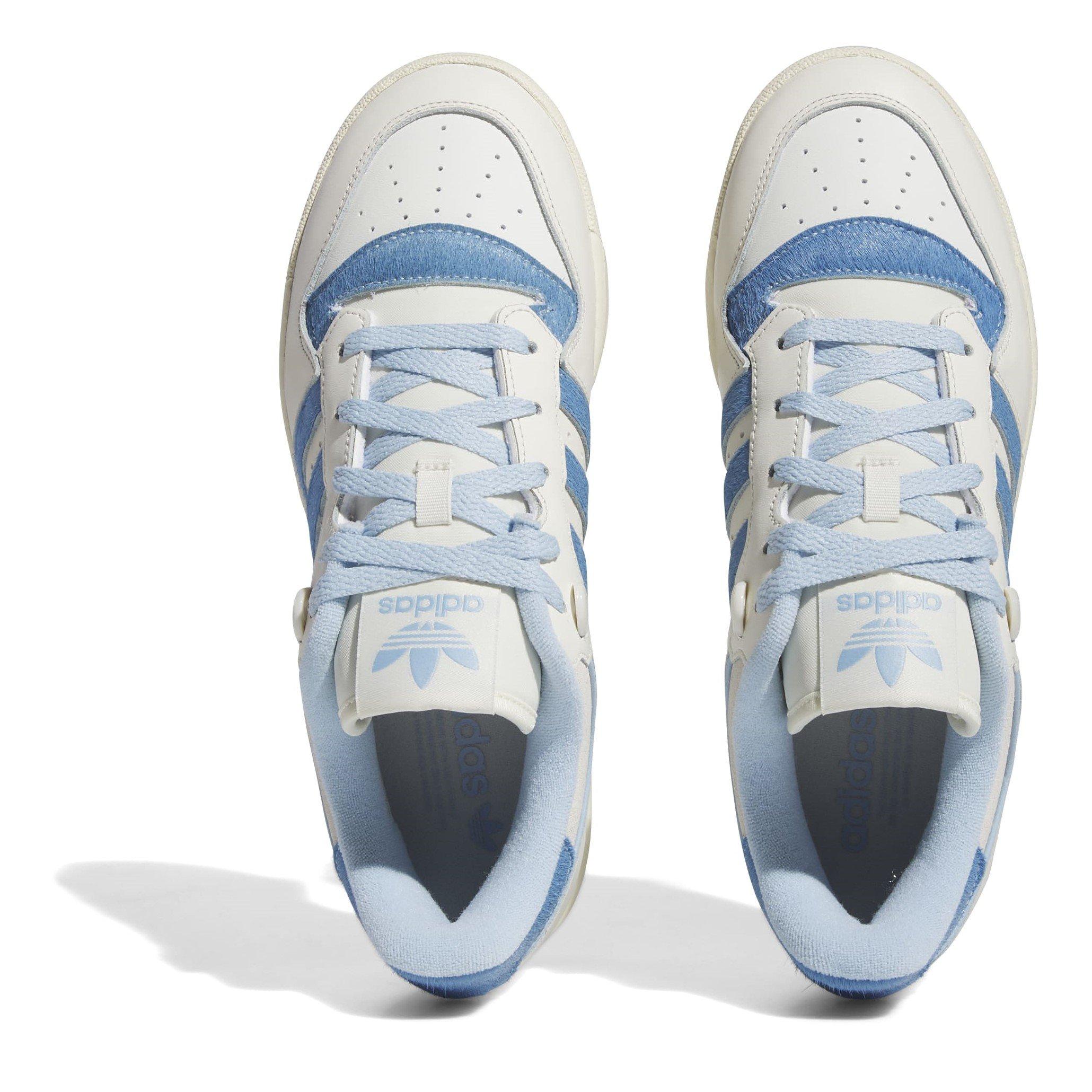 OWHITE/CLESKY/O - adidas - Rivalry 86 High-Top Trainers - 5