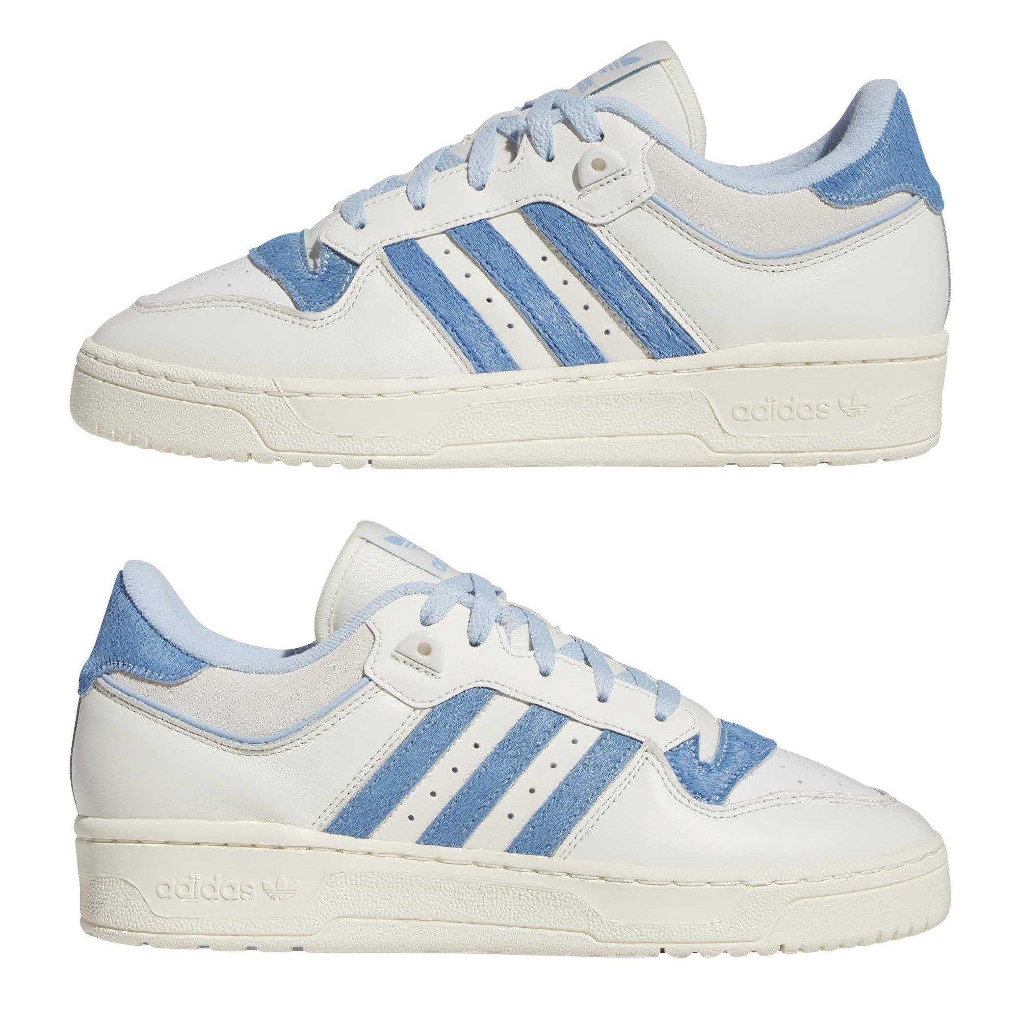 OWHITE/CLESKY/O - adidas - Rivalry 86 High-Top Trainers - 9