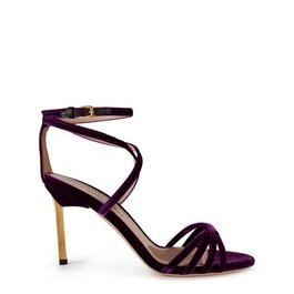 Tom Ford Velvet Sandal