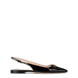 Tom Ford Patent Whitney Slingbacks