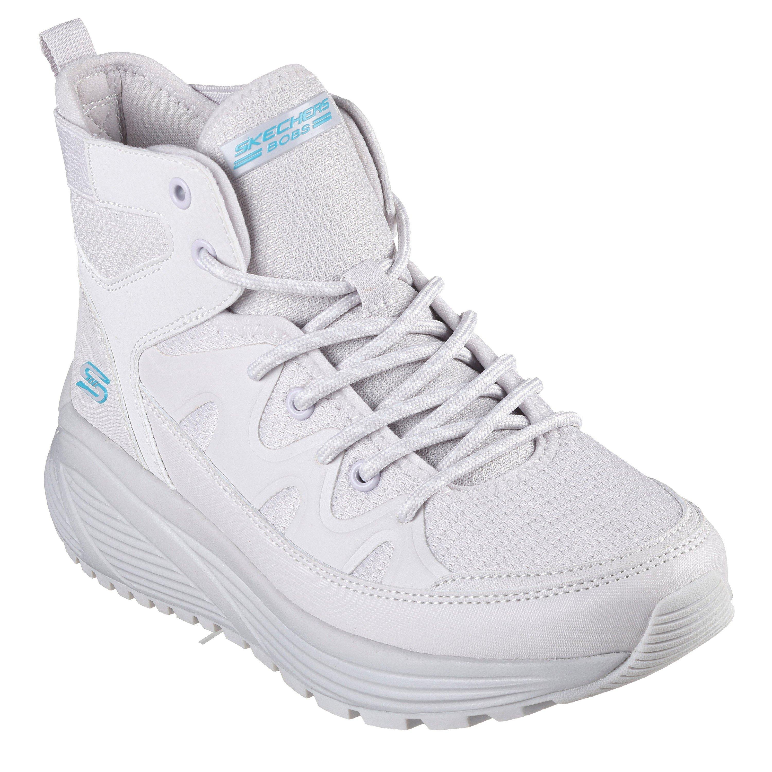 Gris claro - Skechers - Women's High-Top Trainers - 3