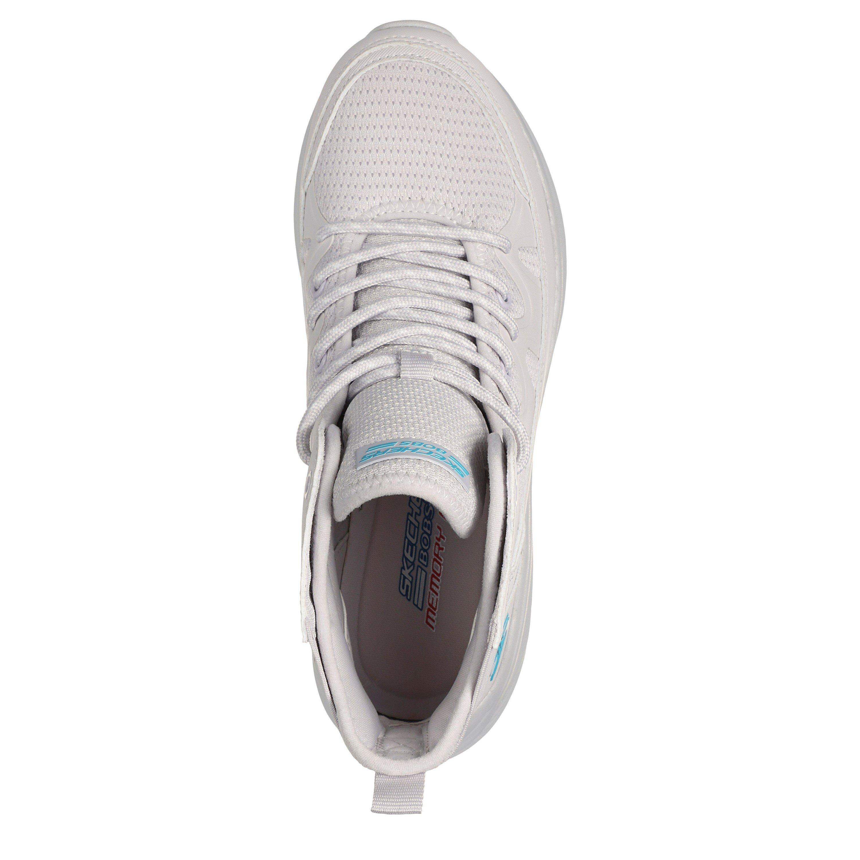 Gris claro - Skechers - Women's High-Top Trainers - 4