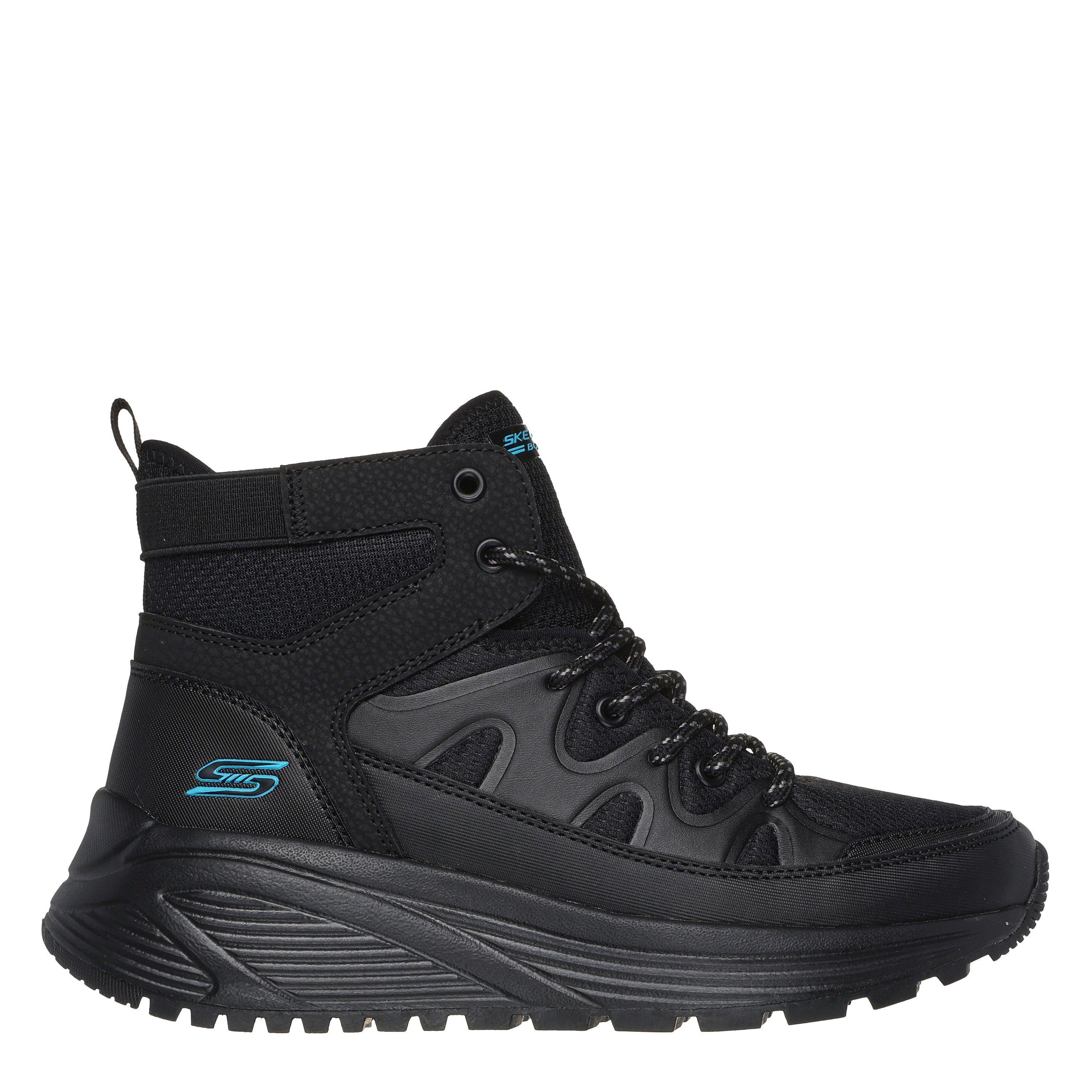 Skechers Women's High-Top Trainers - Black/Black - 2 (35)