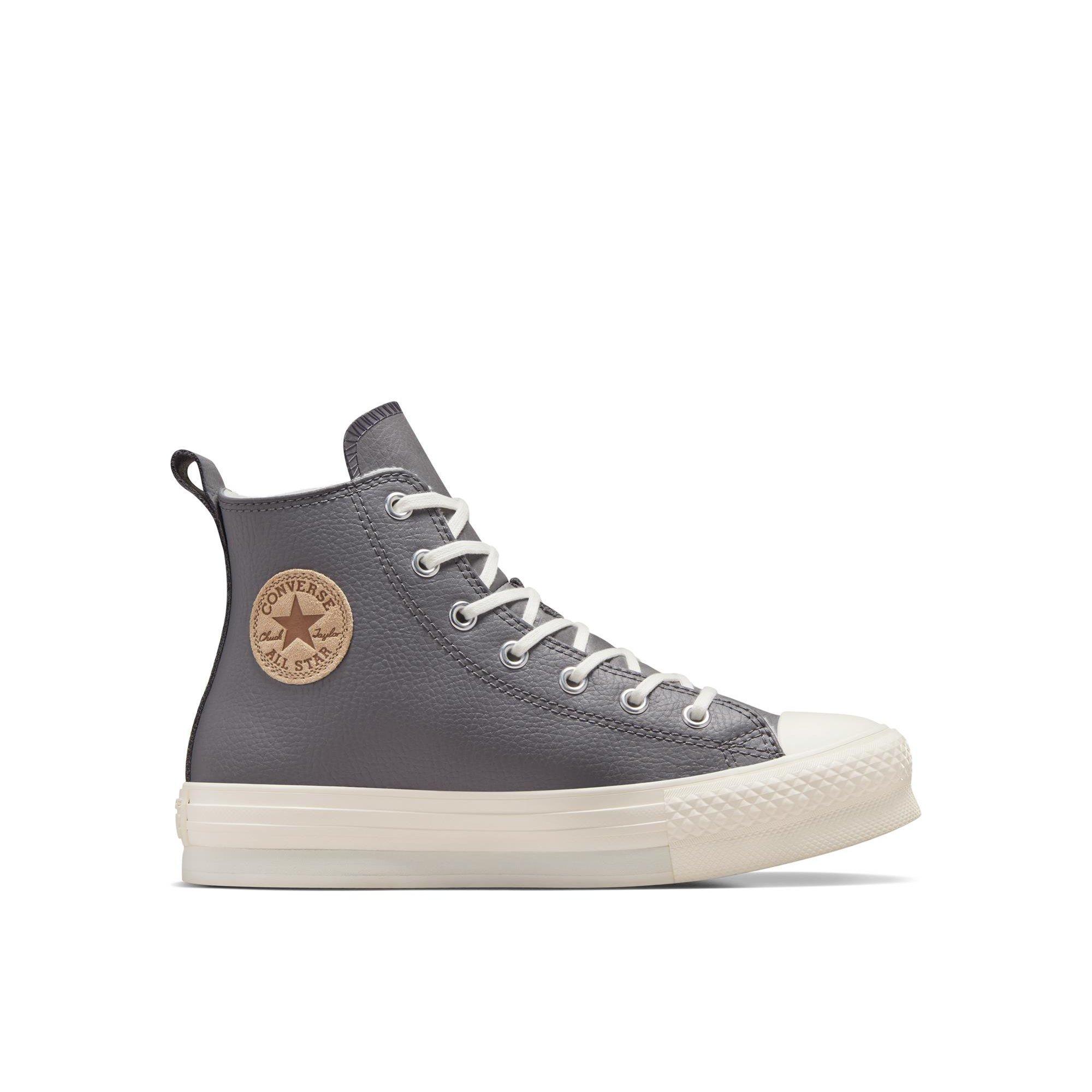 055-Sharkskin - Converse - Women's Chuck Taylor All Star Eva High-Top Trainers - 1