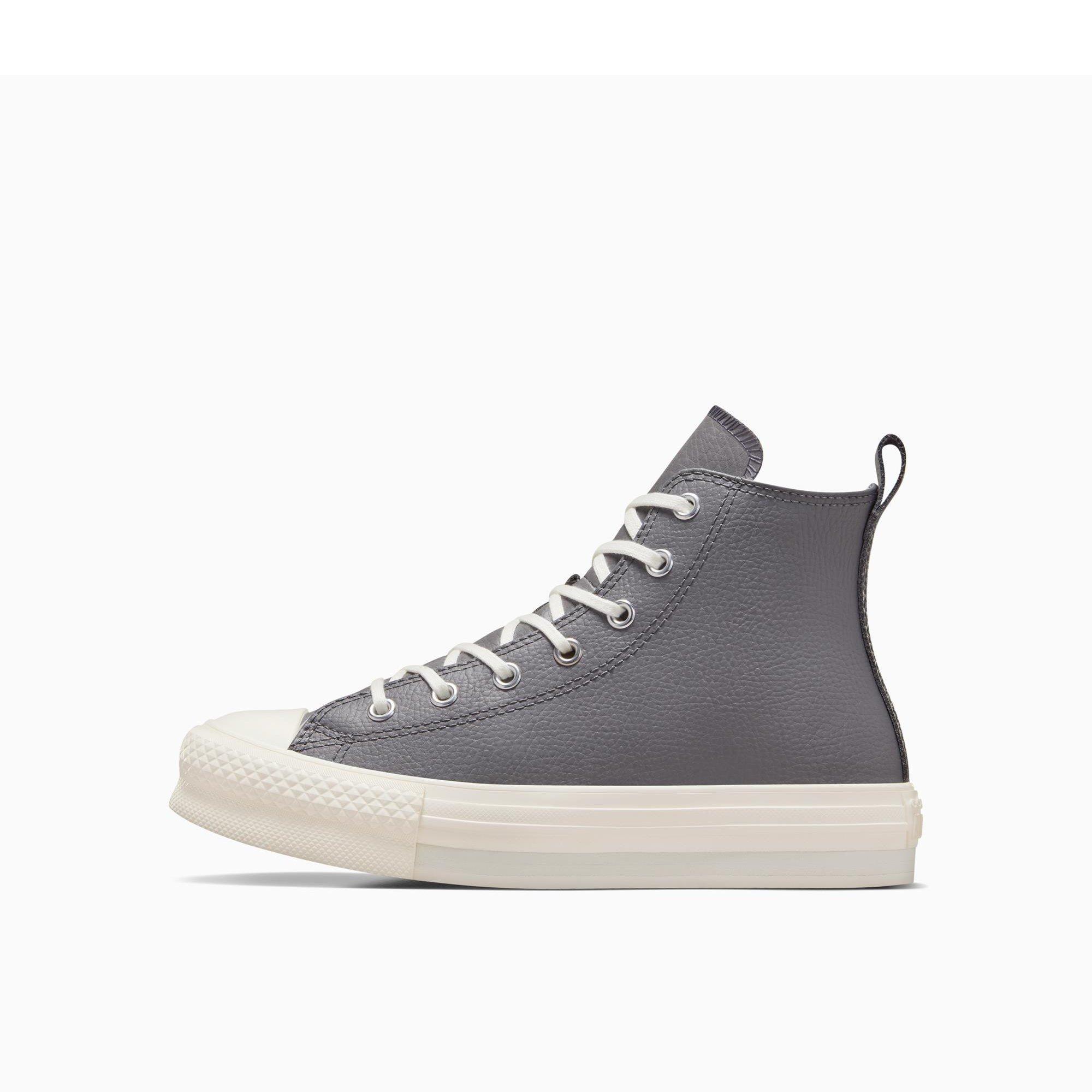 055-Sharkskin - Converse - Women's Chuck Taylor All Star Eva High-Top Trainers - 2