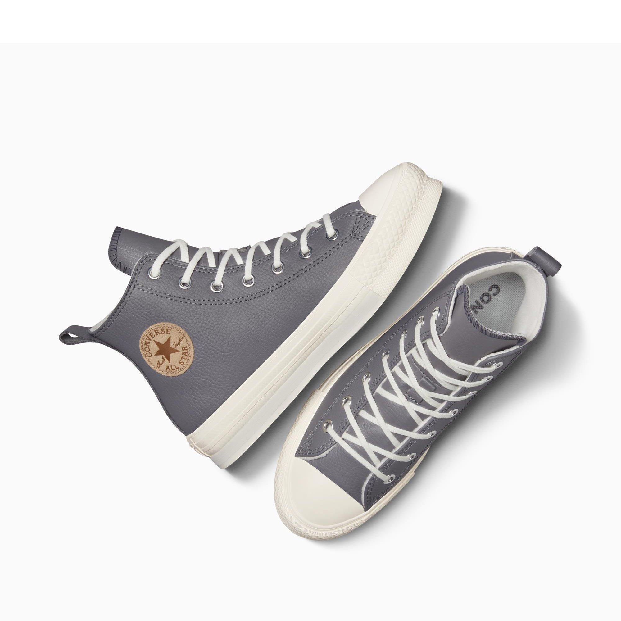 055-Sharkskin - Converse - Women's Chuck Taylor All Star Eva High-Top Trainers - 5