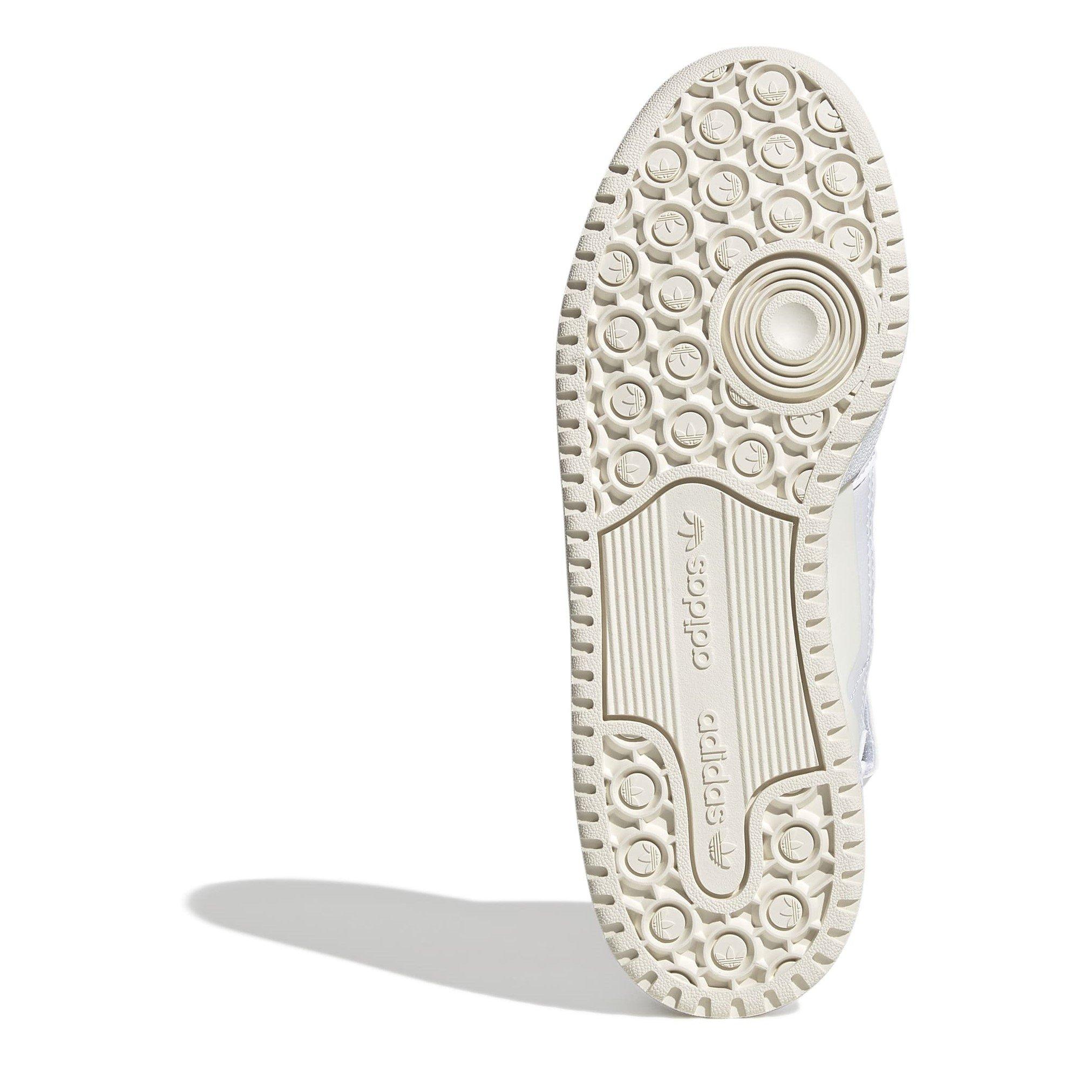 White - adidas Originals - Forum Mid High-Top Trainers - 6