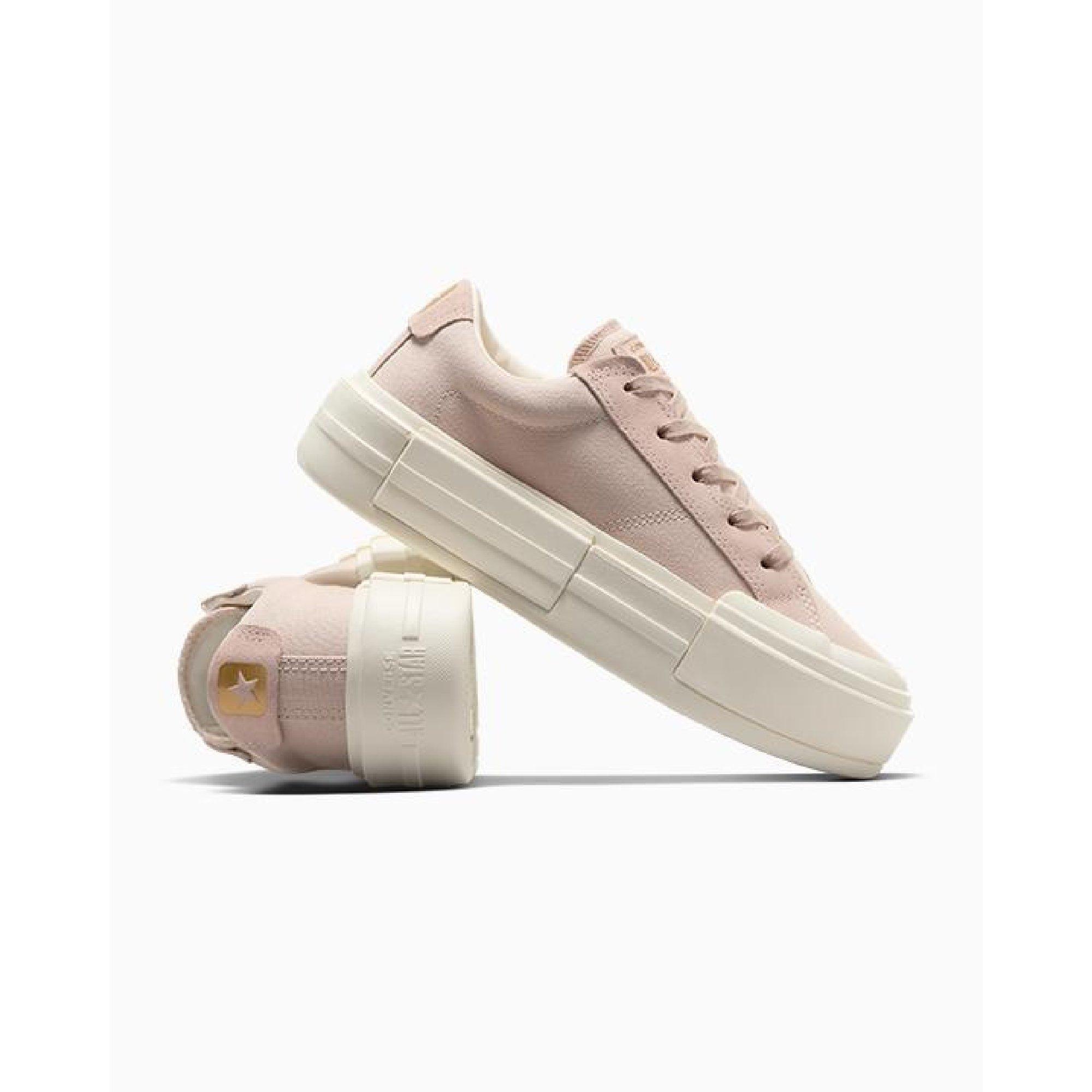 280-Warm Clay - Converse - Women's Chuck Taylor All Star Cru High-Top Trainers - 6