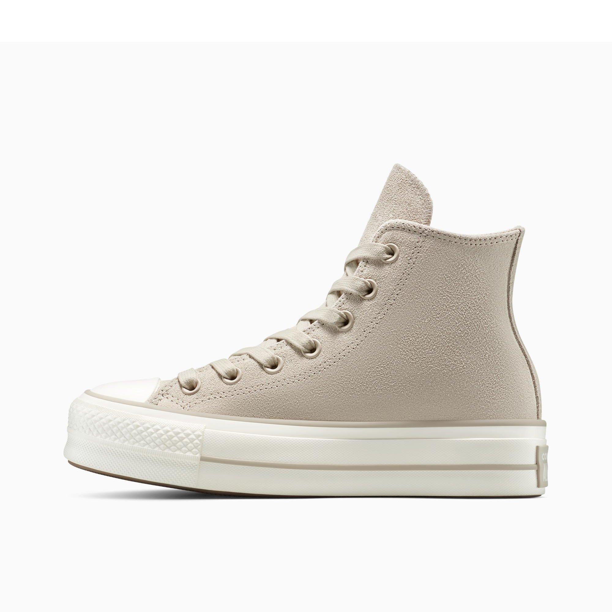 251-Papyrus/P - Converse - Women's Chuck Taylor All Star Lif High-Top Trainers - 2