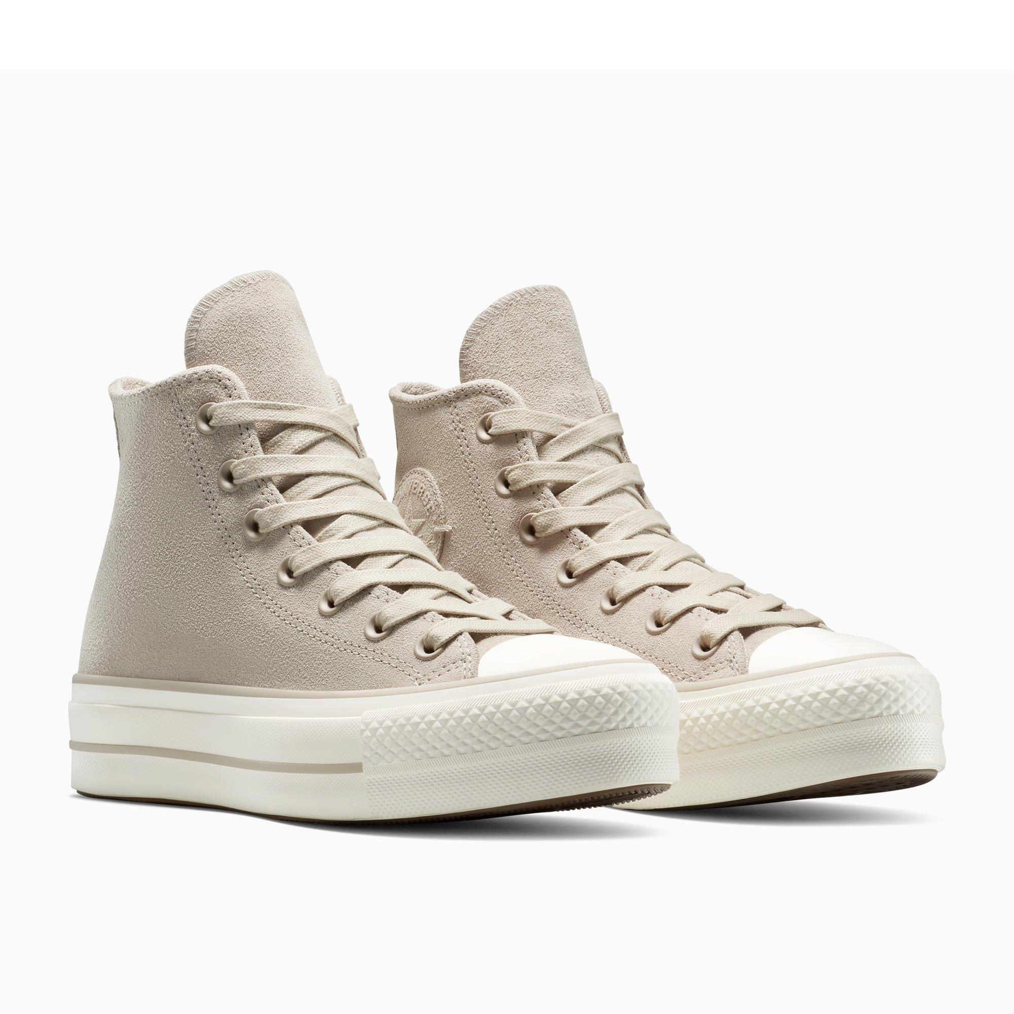 251-Papyrus/P - Converse - Women's Chuck Taylor All Star Lif High-Top Trainers - 4