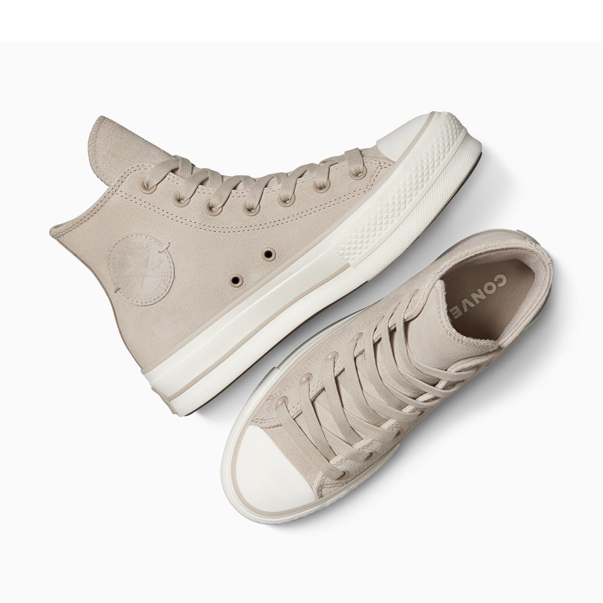 251-Papyrus/P - Converse - Women's Chuck Taylor All Star Lif High-Top Trainers - 5