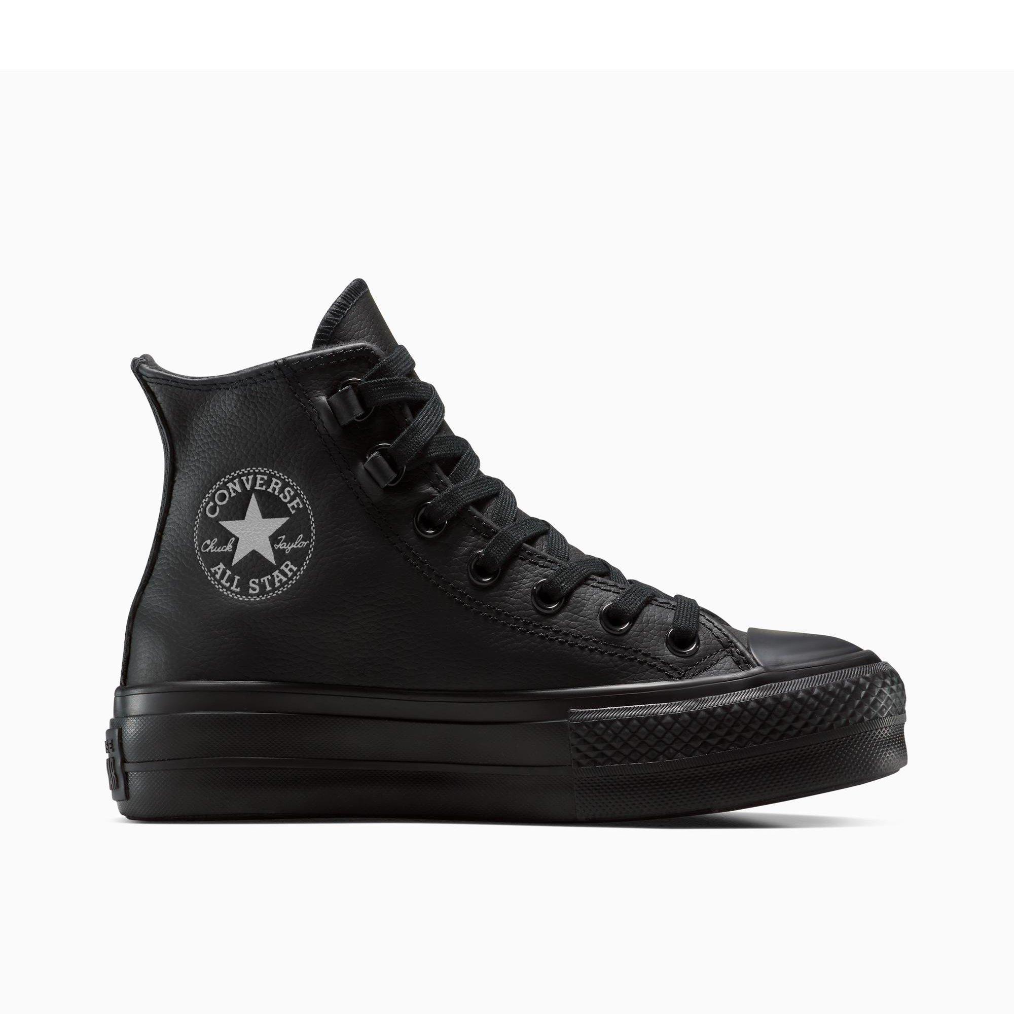 001-Black/Bla - Converse - Women's Chuck Taylor All Star Lif High-Top Trainers - 1