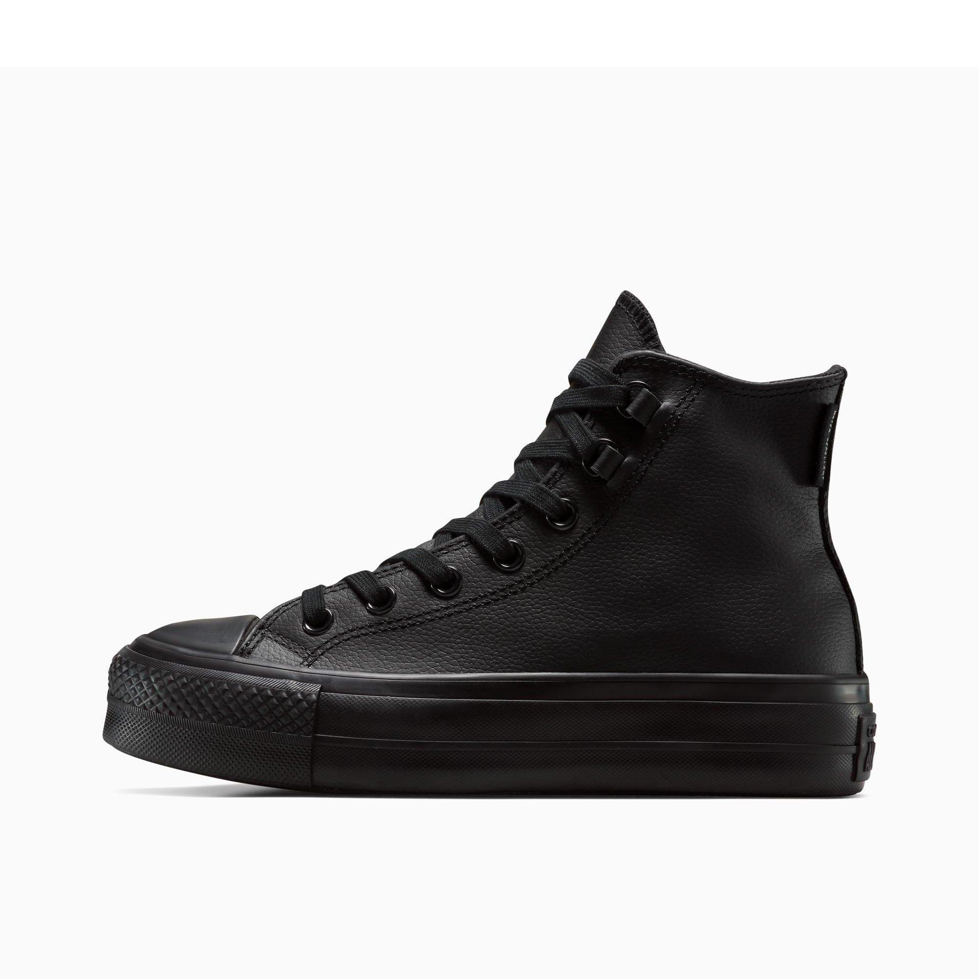 001-Black/Bla - Converse - Women's Chuck Taylor All Star Lif High-Top Trainers - 2