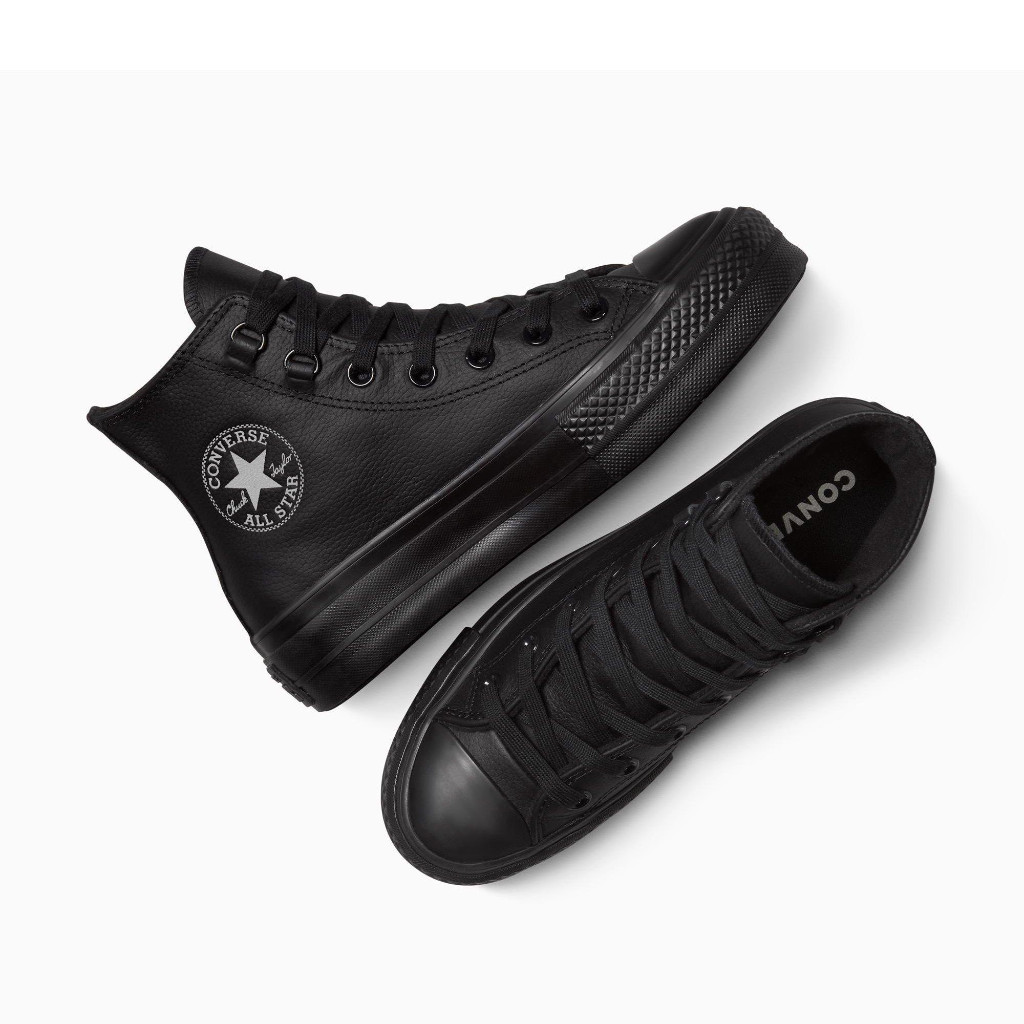 001-Black/Bla - Converse - Women's Chuck Taylor All Star Lif High-Top Trainers - 4