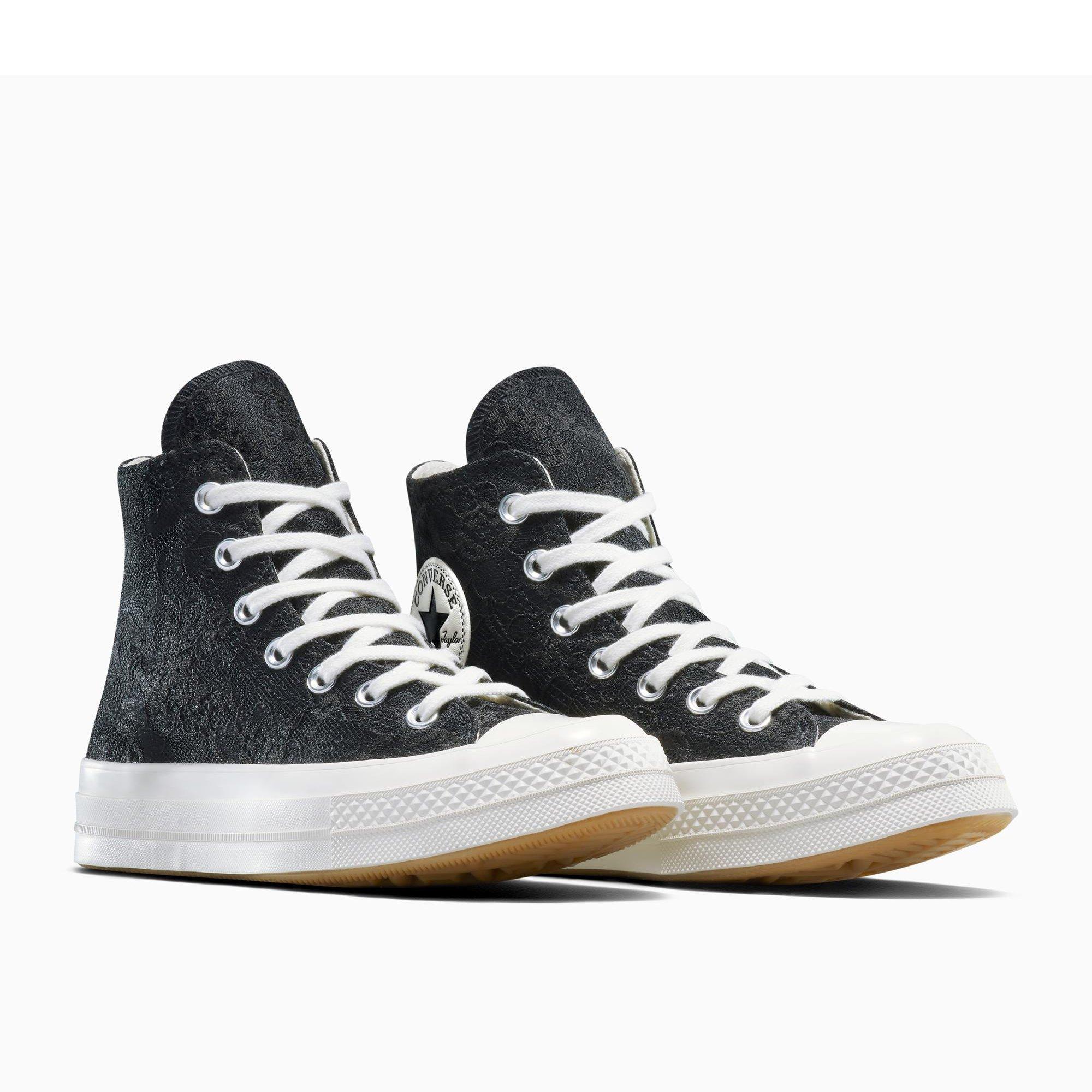001-Black/Tot - Converse - Women's Chuck 70 High-Top Trainers - 4