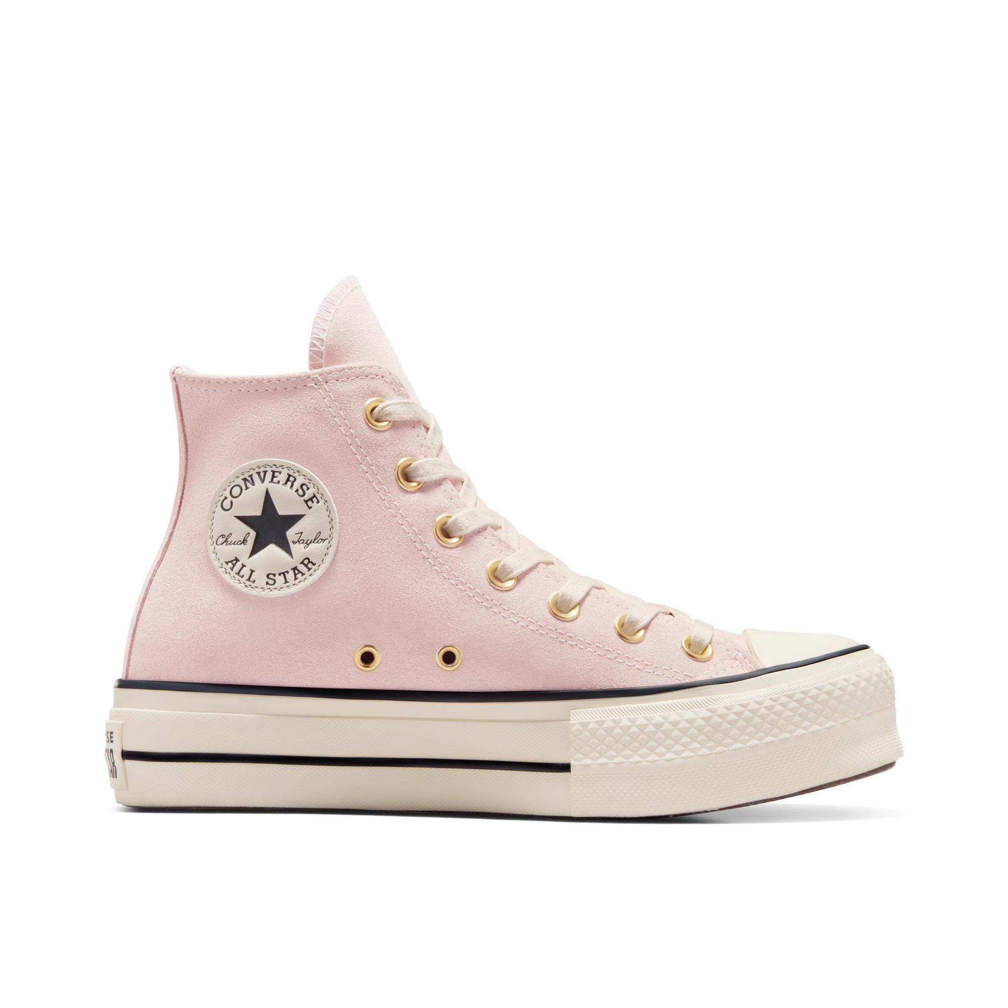 691-Pale Peta - Converse - Women's Chuck Taylor All Star Lif High-Top Trainers - 1