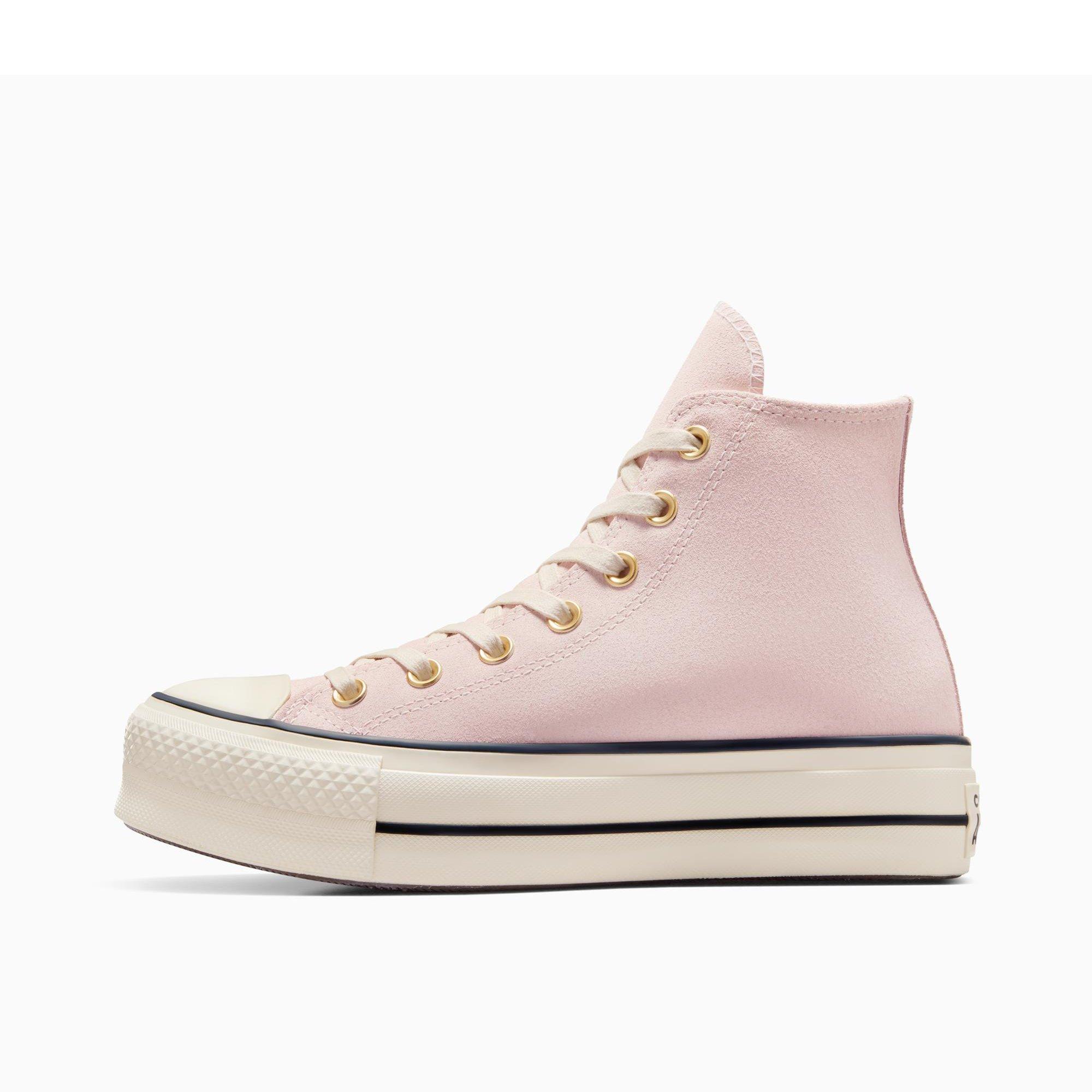 691-Pale Peta - Converse - Women's Chuck Taylor All Star Lif High-Top Trainers - 2