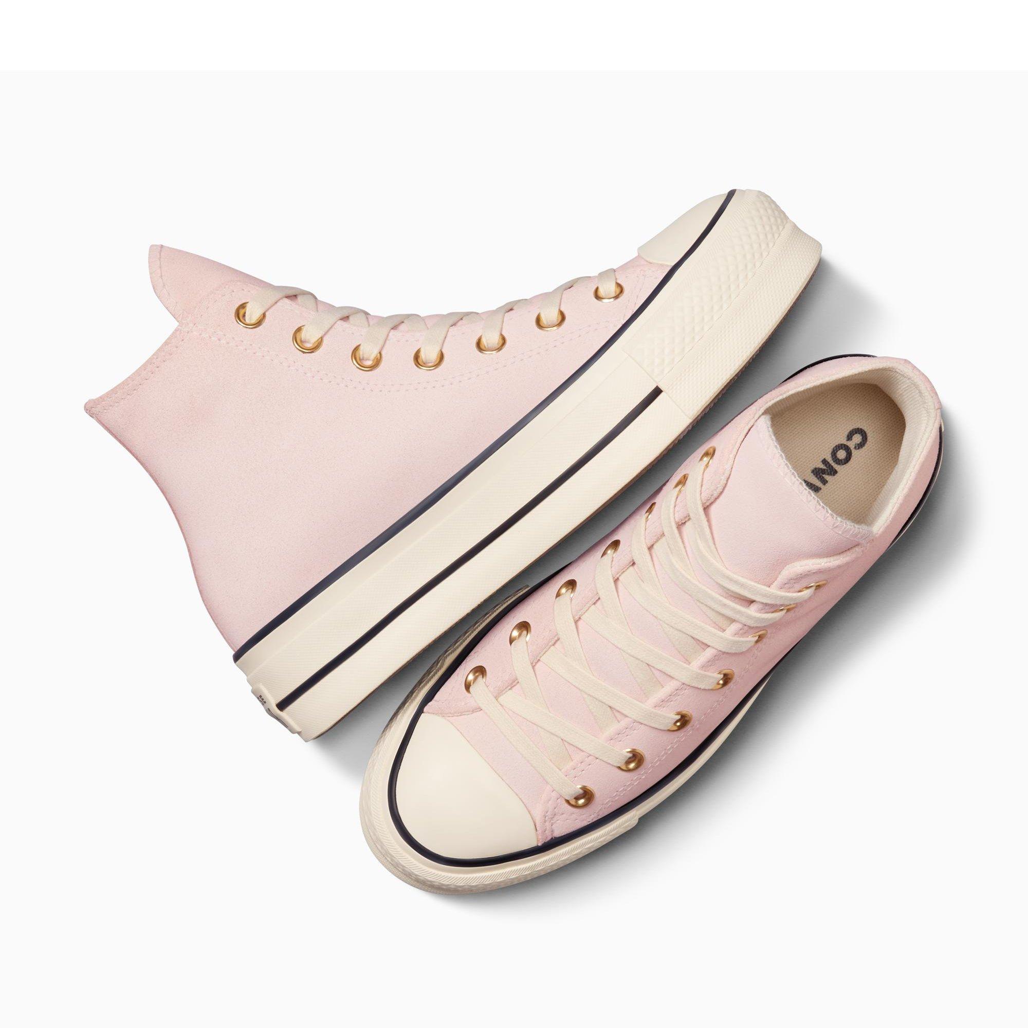 691-Pale Peta - Converse - Women's Chuck Taylor All Star Lif High-Top Trainers - 4
