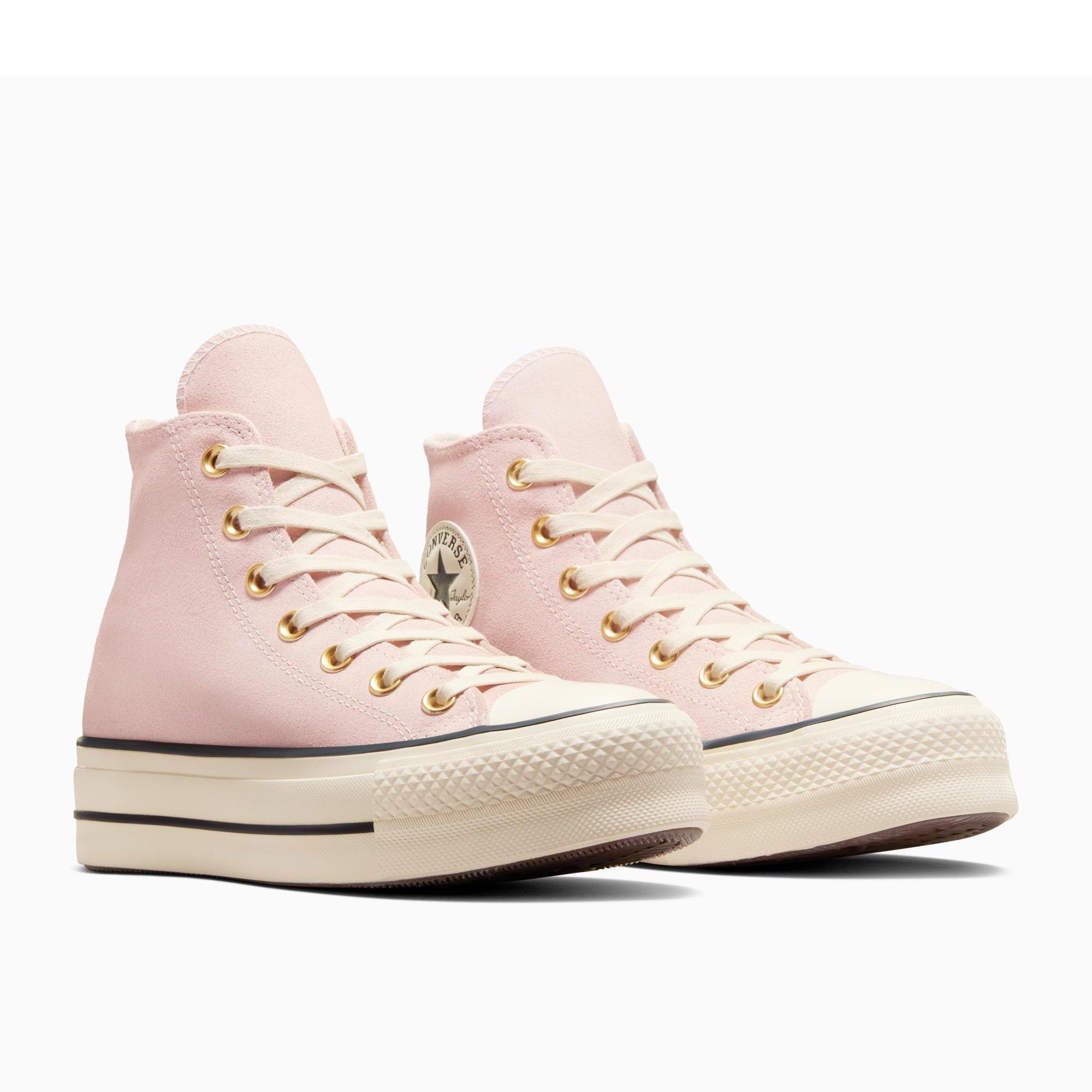 691-Pale Peta - Converse - Women's Chuck Taylor All Star Lif High-Top Trainers - 5