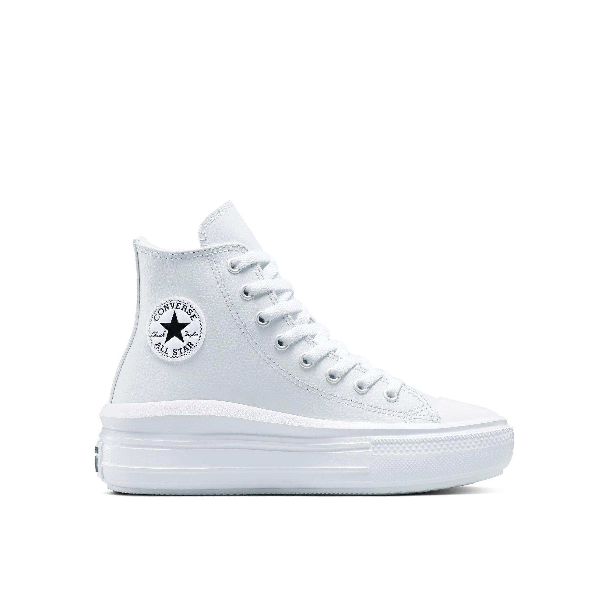 451-Just Chil - Converse - Women's Chuck Taylor All Star Mov High-Top Trainers - 1