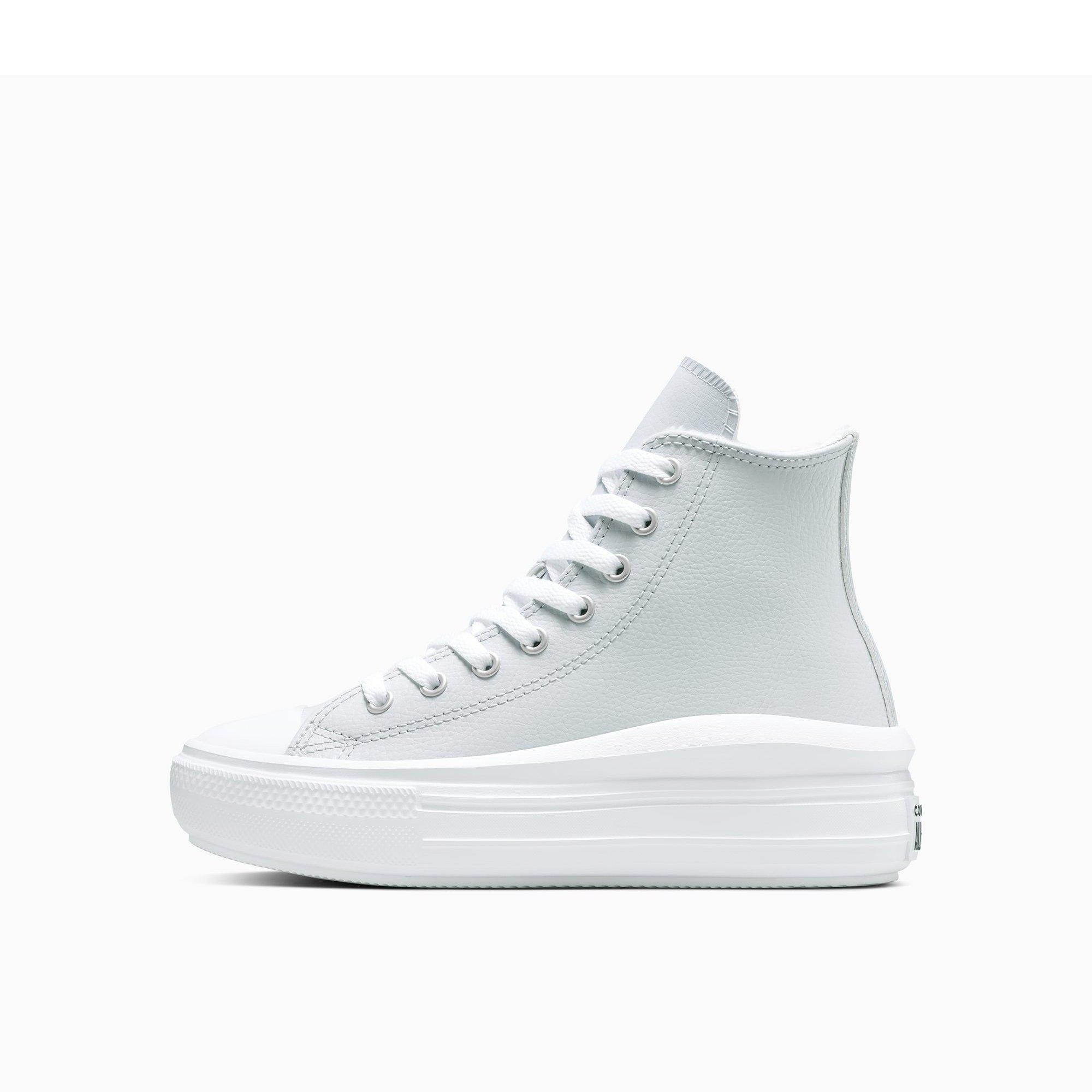 451-Just Chil - Converse - Women's Chuck Taylor All Star Mov High-Top Trainers - 2