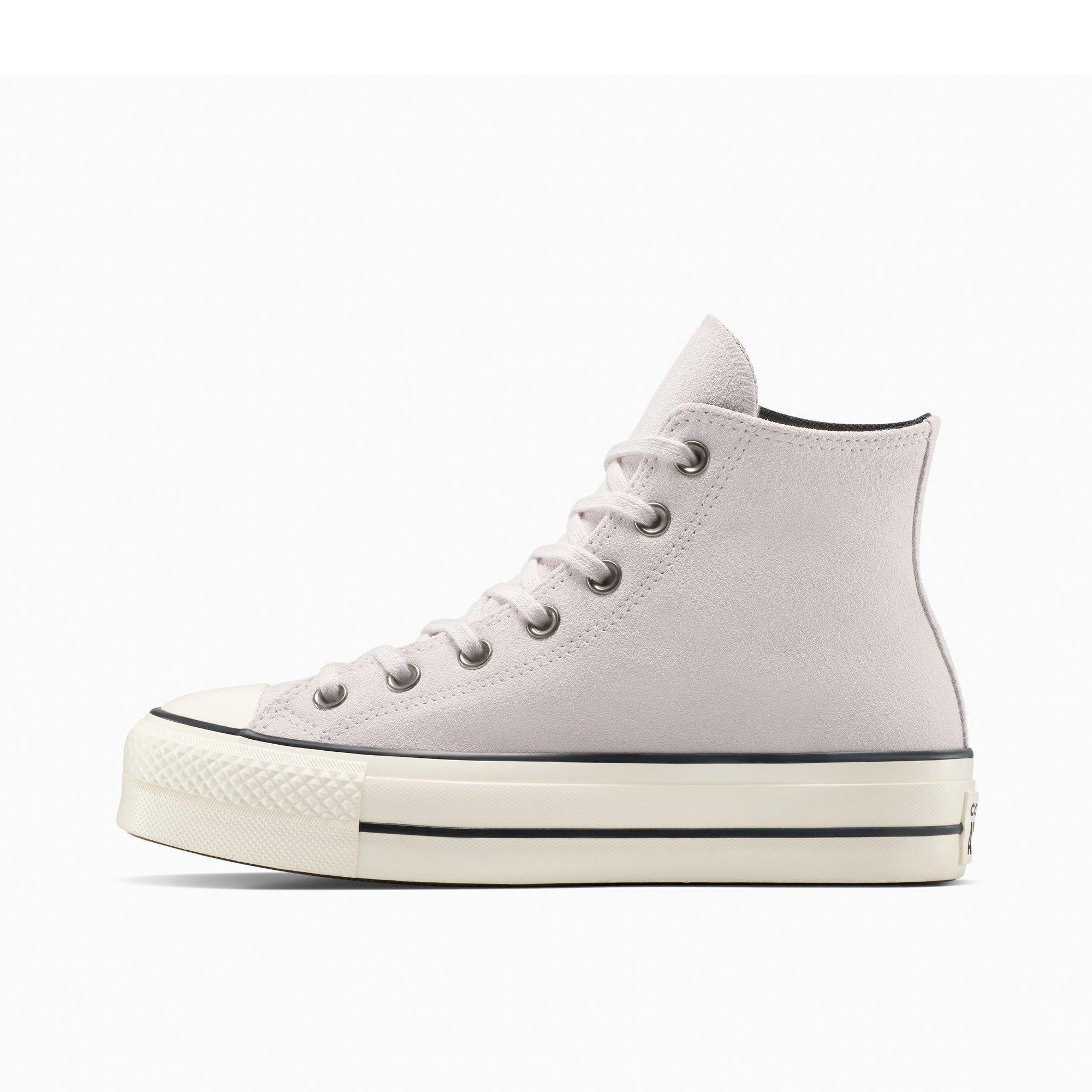 535-Bone Cold - Converse - Women's Chuck Taylor All Star Lif High-Top Trainers - 2