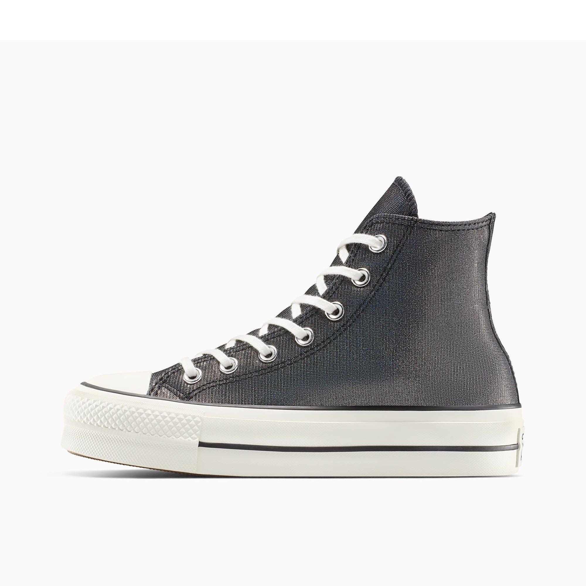 001-Black/Bla - Converse - Women's Chuck Taylor All Star Lif High-Top Trainers - 2