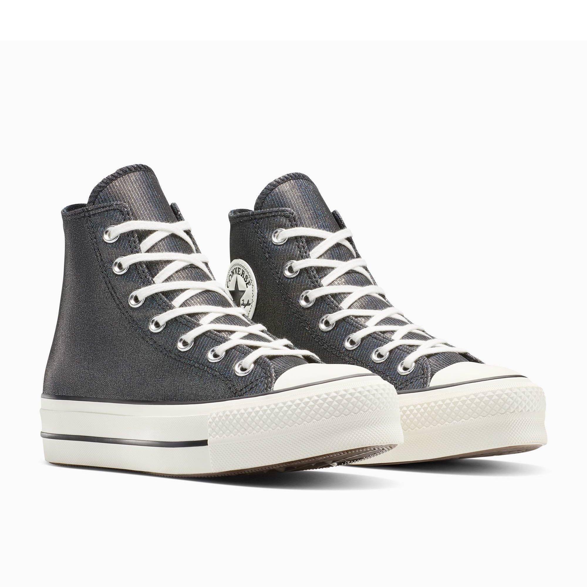 001-Black/Bla - Converse - Women's Chuck Taylor All Star Lif High-Top Trainers - 3