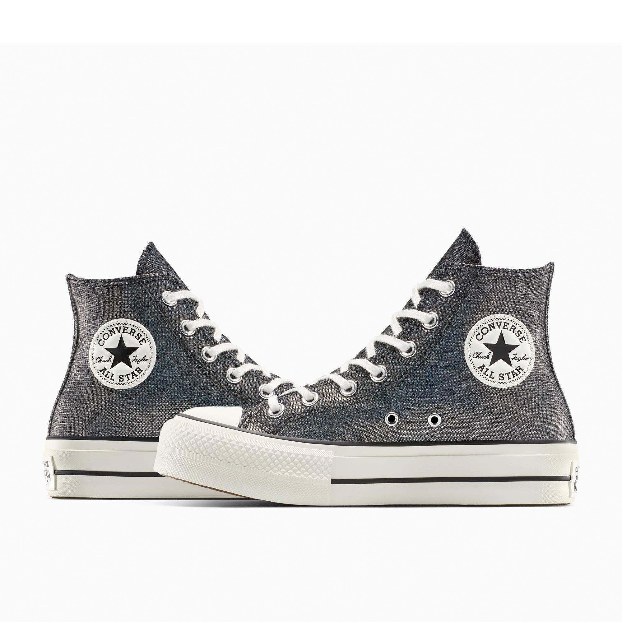001-Black/Bla - Converse - Women's Chuck Taylor All Star Lif High-Top Trainers - 5