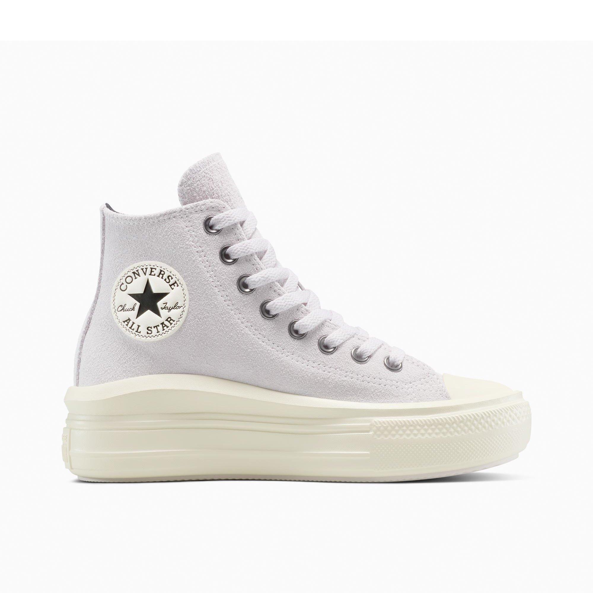 535-Bone Cold - Converse - Women's Chuck Taylor All Star Mov High-Top Trainers - 1