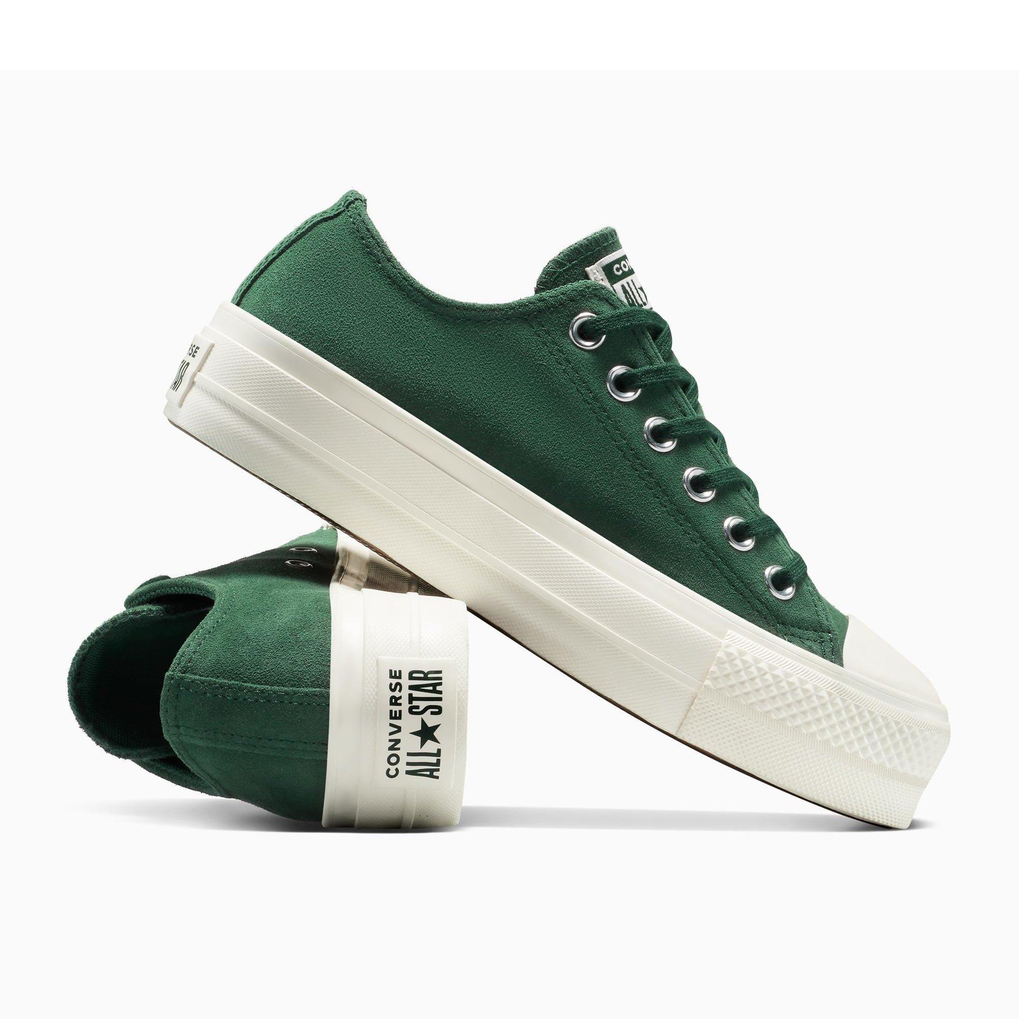 323-Branch Ou - Converse - Women's Chuck Taylor All Star Lif High-Top Trainers - 3