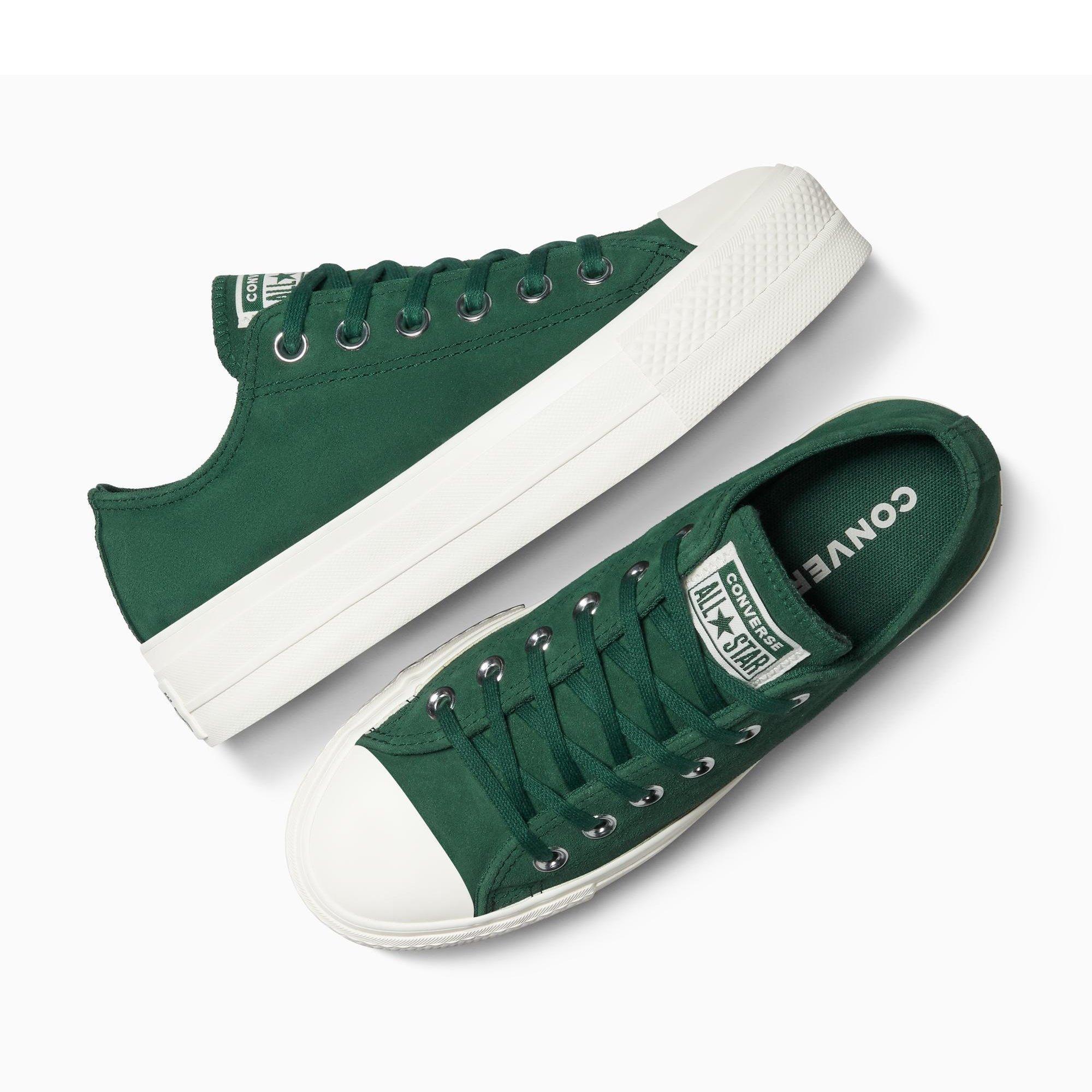 323-Branch Ou - Converse - Women's Chuck Taylor All Star Lif High-Top Trainers - 4