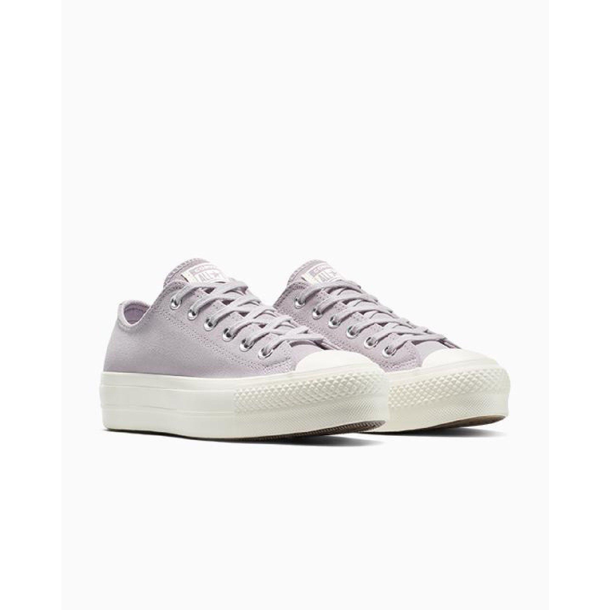 533-Frozen Th - Converse - Women's Chuck Taylor All Star Lif High-Top Trainers - 4