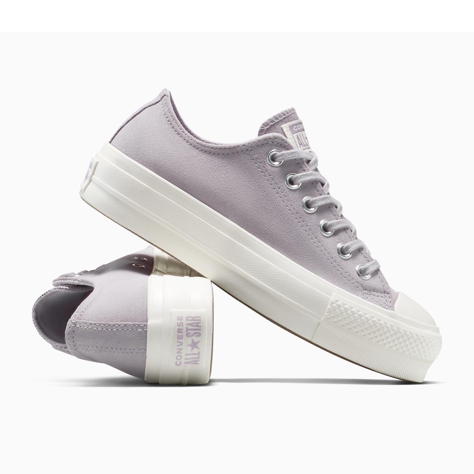 533-Frozen Th - Converse - Women's Chuck Taylor All Star Lif High-Top Trainers - 5