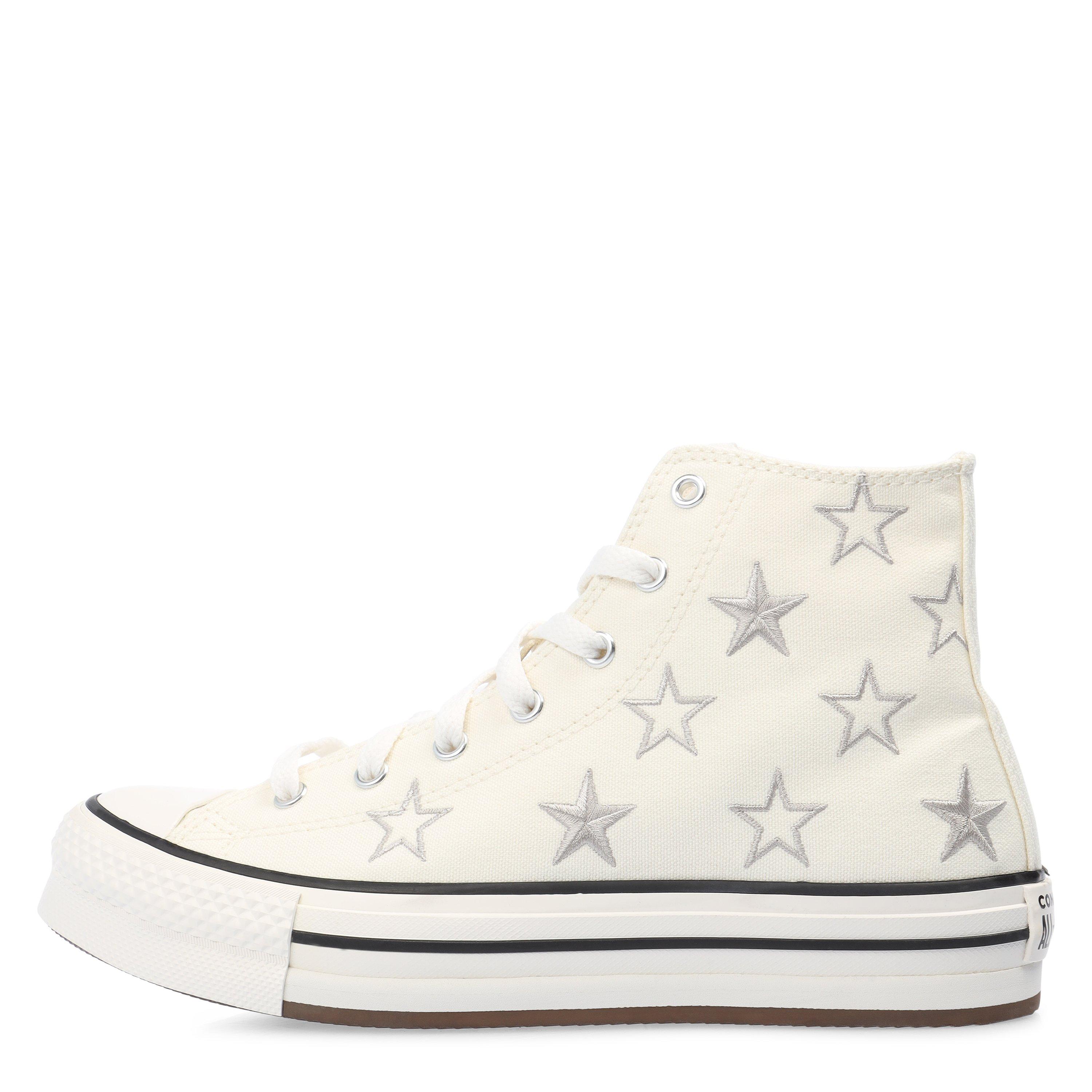 286-Egret/Pap - Converse - Women's Chuck Taylor All Star Eva High-Top Trainers - 2