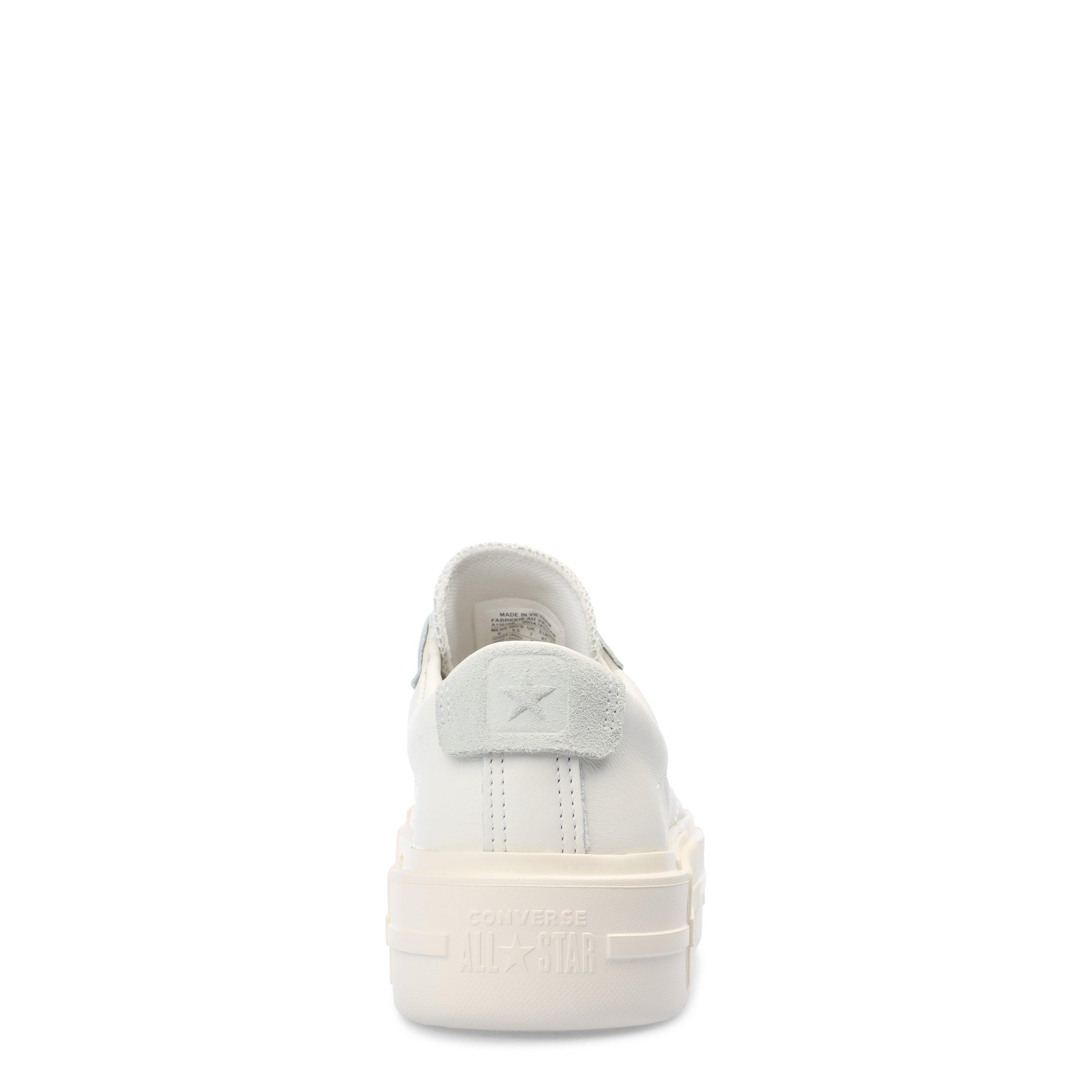 316-Rainwashe - Converse - Women's Cruise Leather High-Top Trainers - 4